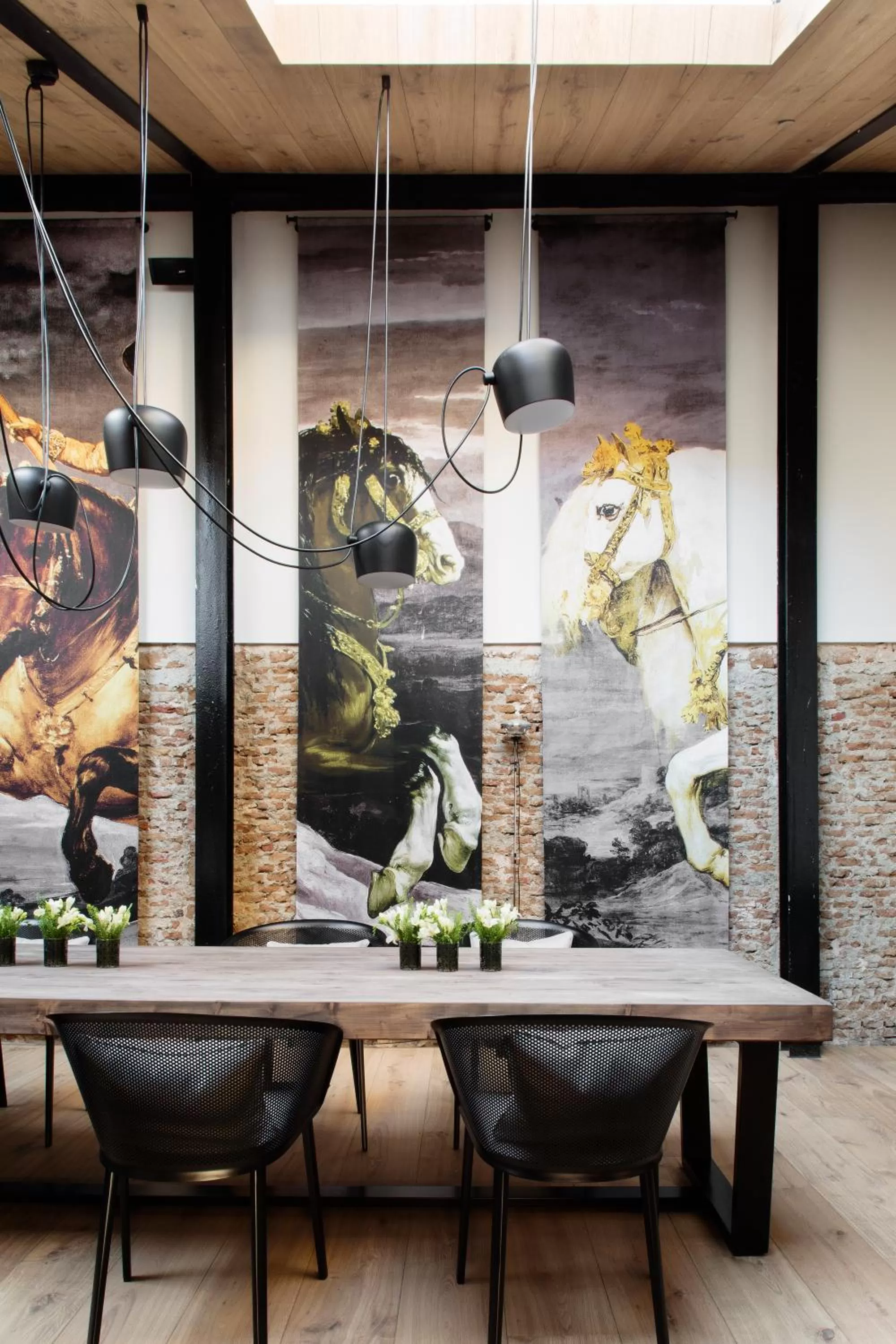 Restaurant/places to eat in Palacio de los Duques Gran Meliá - The Leading Hotels of the World