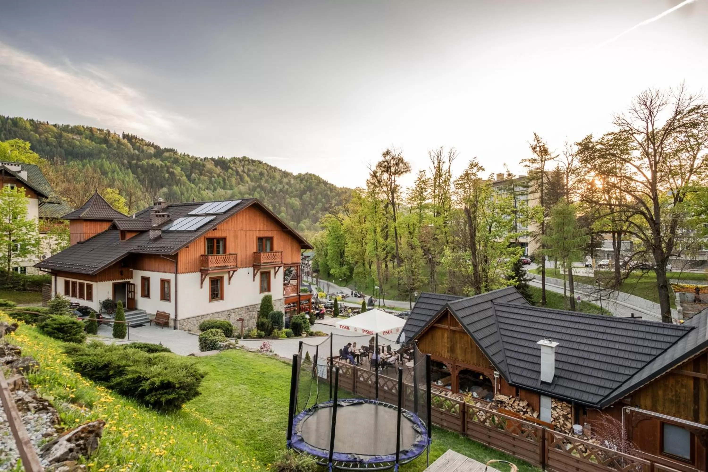 Property building in Willa Pokusa