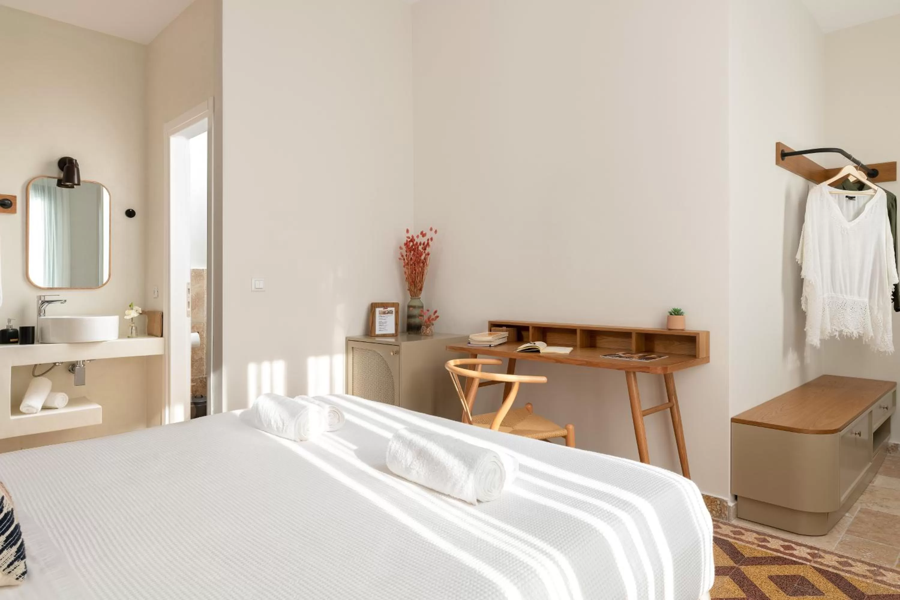 Bedroom, Bed in Casa Natura