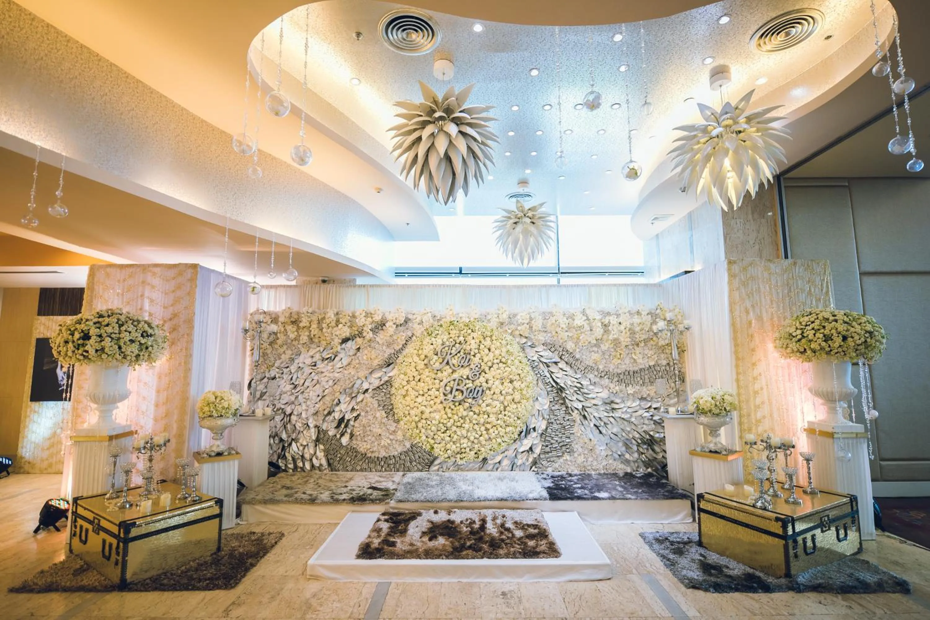 Meeting/conference room in Grand Howard Hotel Bangkok