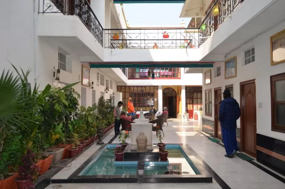 Garden in Hotel Harmony