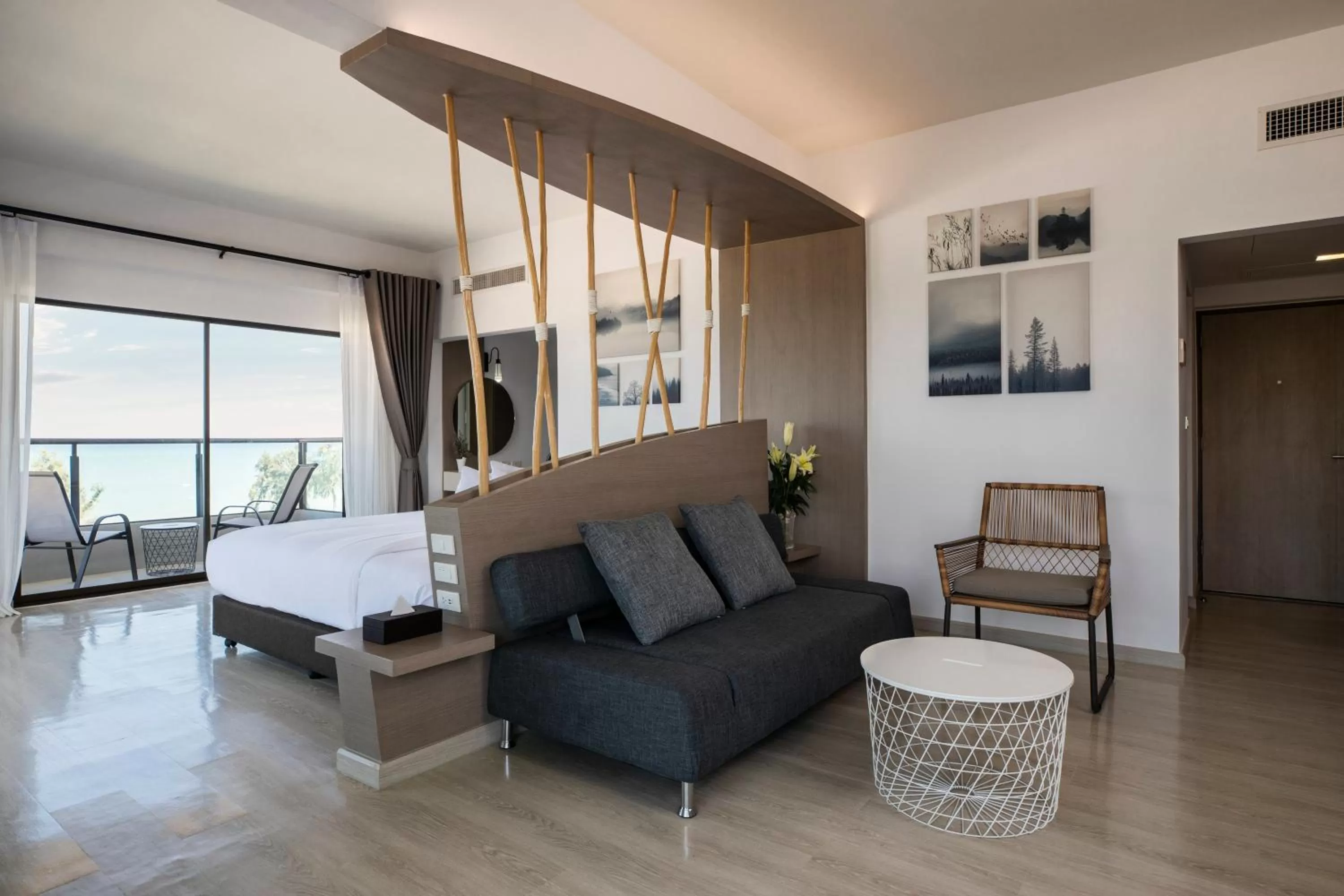 Photo of the whole room, Bed in Centara Life Cha-Am Beach Resort Hua Hin