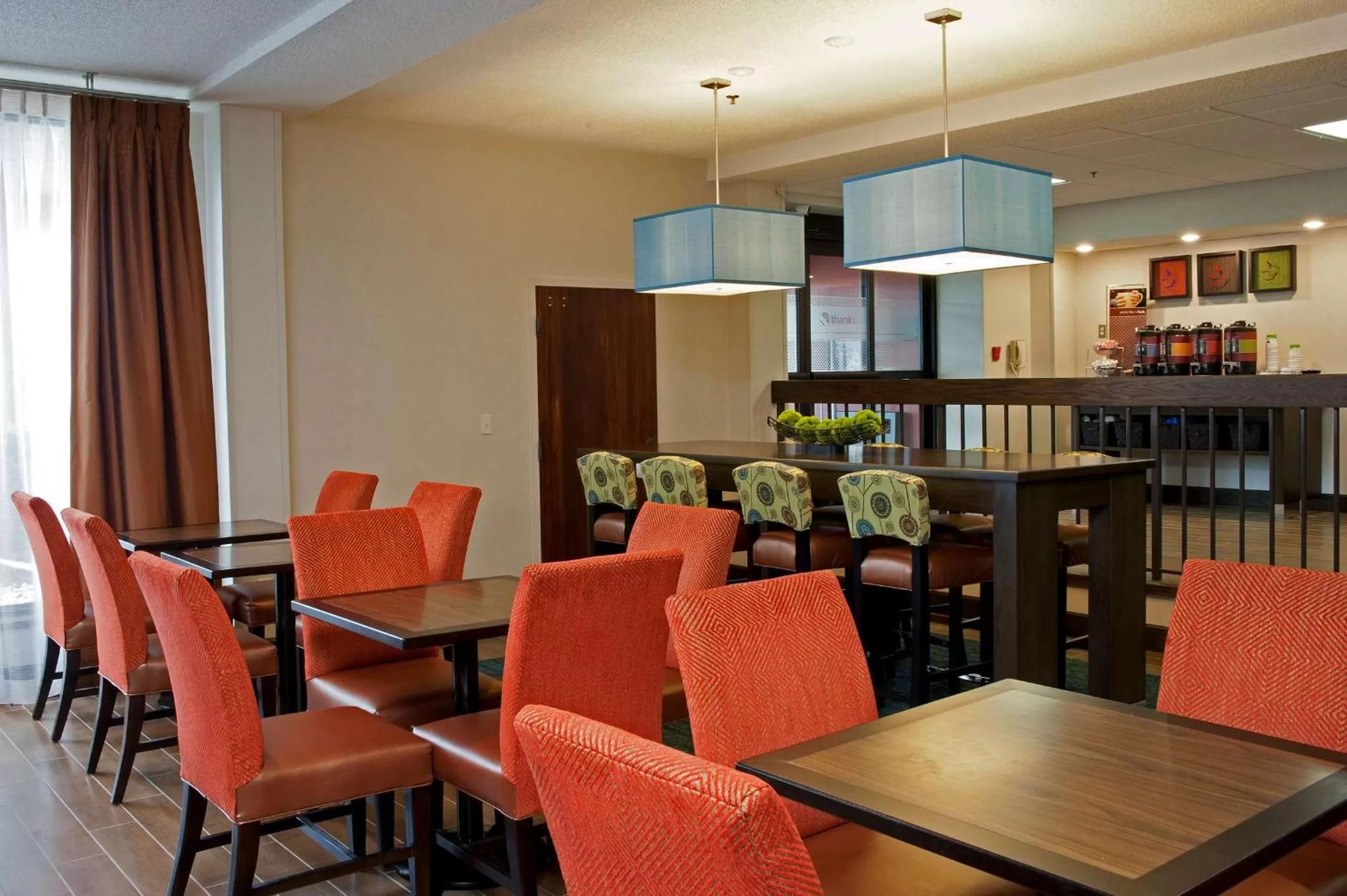 Lobby or reception in Hampton Inn Ann Arbor - North