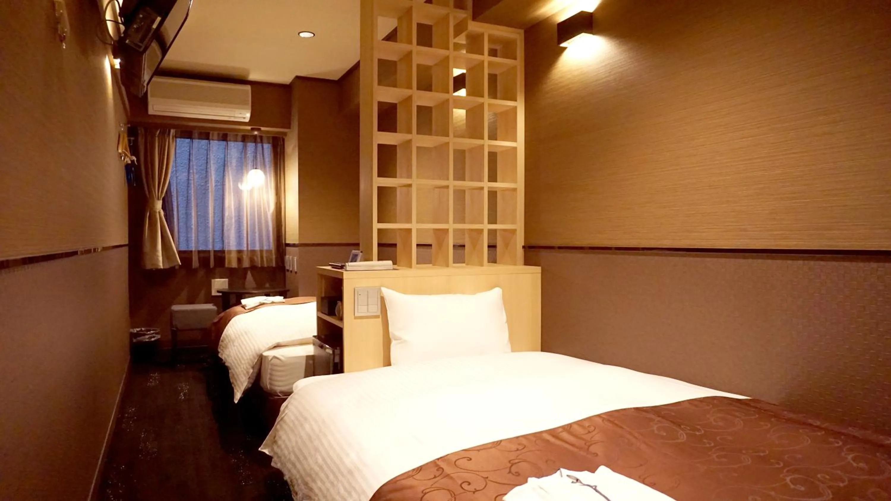 Photo of the whole room, Bed in Hotel SUI Ginza Kyobashi by ABEST