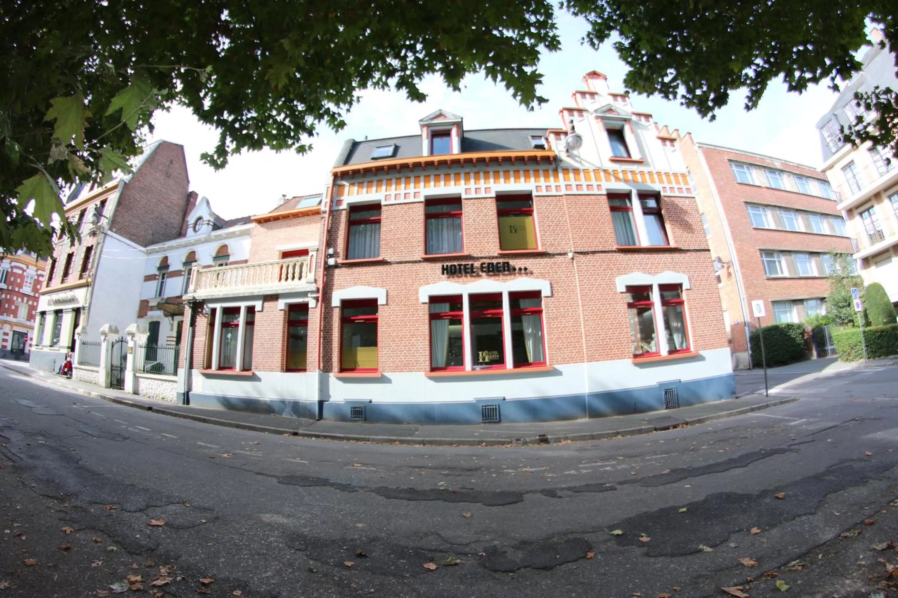 Property building in Hotel Eden