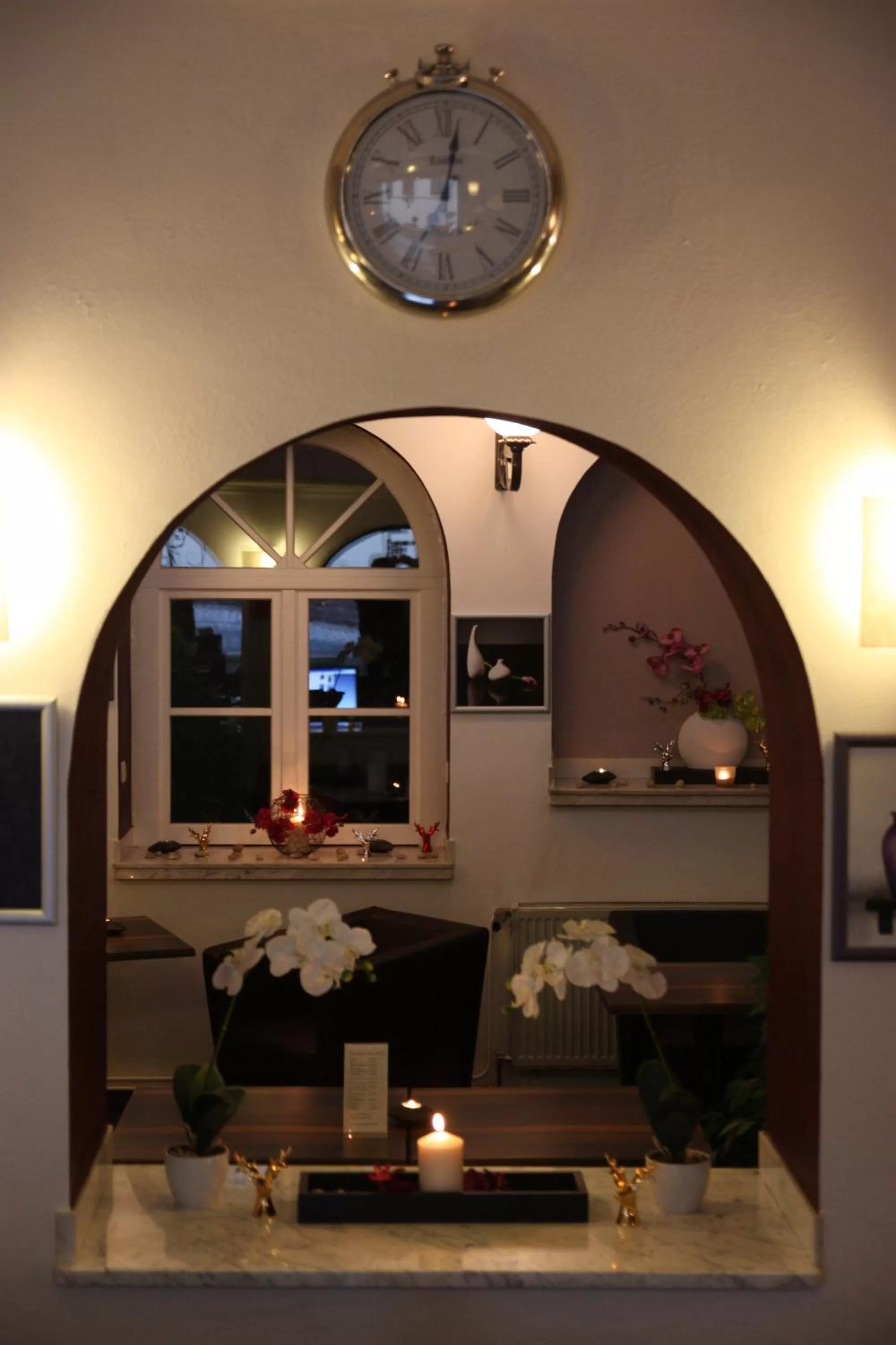 Lobby or reception in Hotel am Schloss