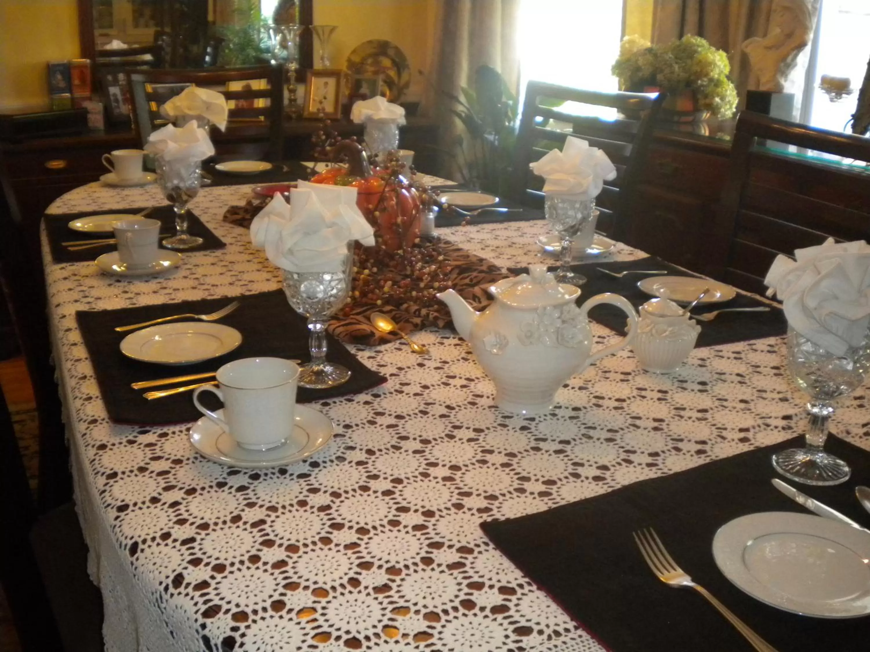 Dining area, Restaurant/Places to Eat in Fleetwood House Bed and Breakfast