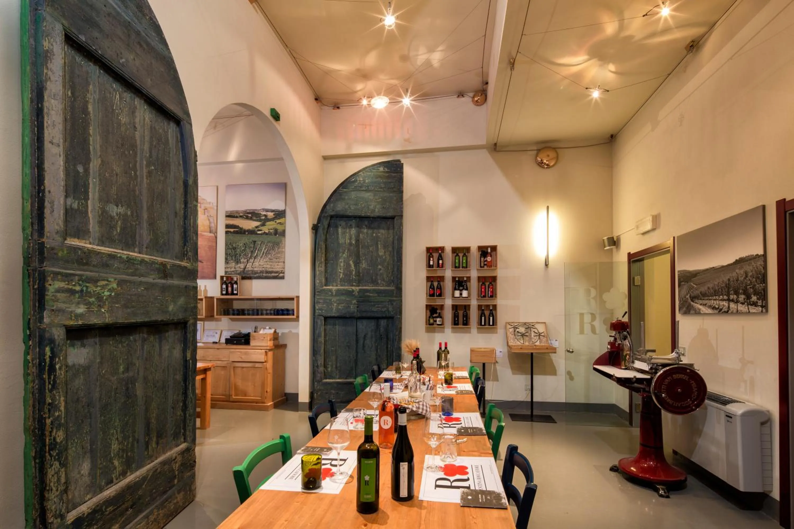 Food and drinks in Roccafiore Wine Resort & Spa