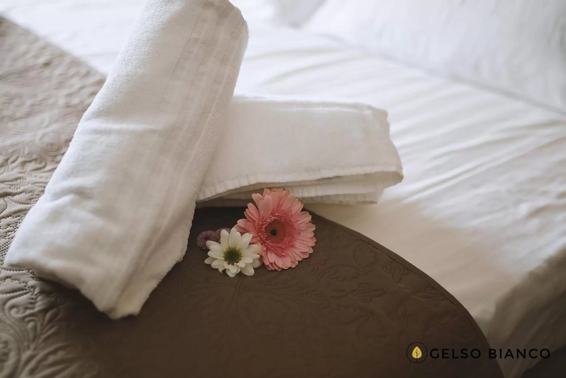 Bedroom, Bed in Gelso Bianco Country Resort