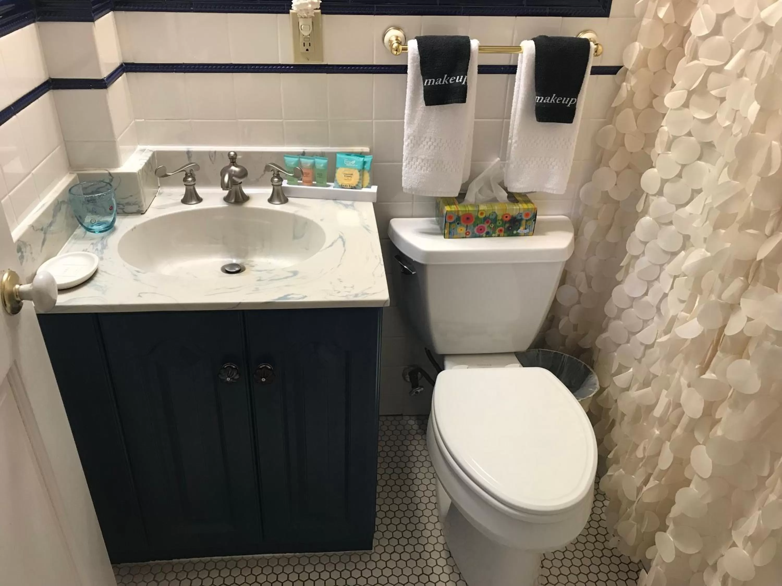 Toilet in Elaine's Cape May Boutique Hotel