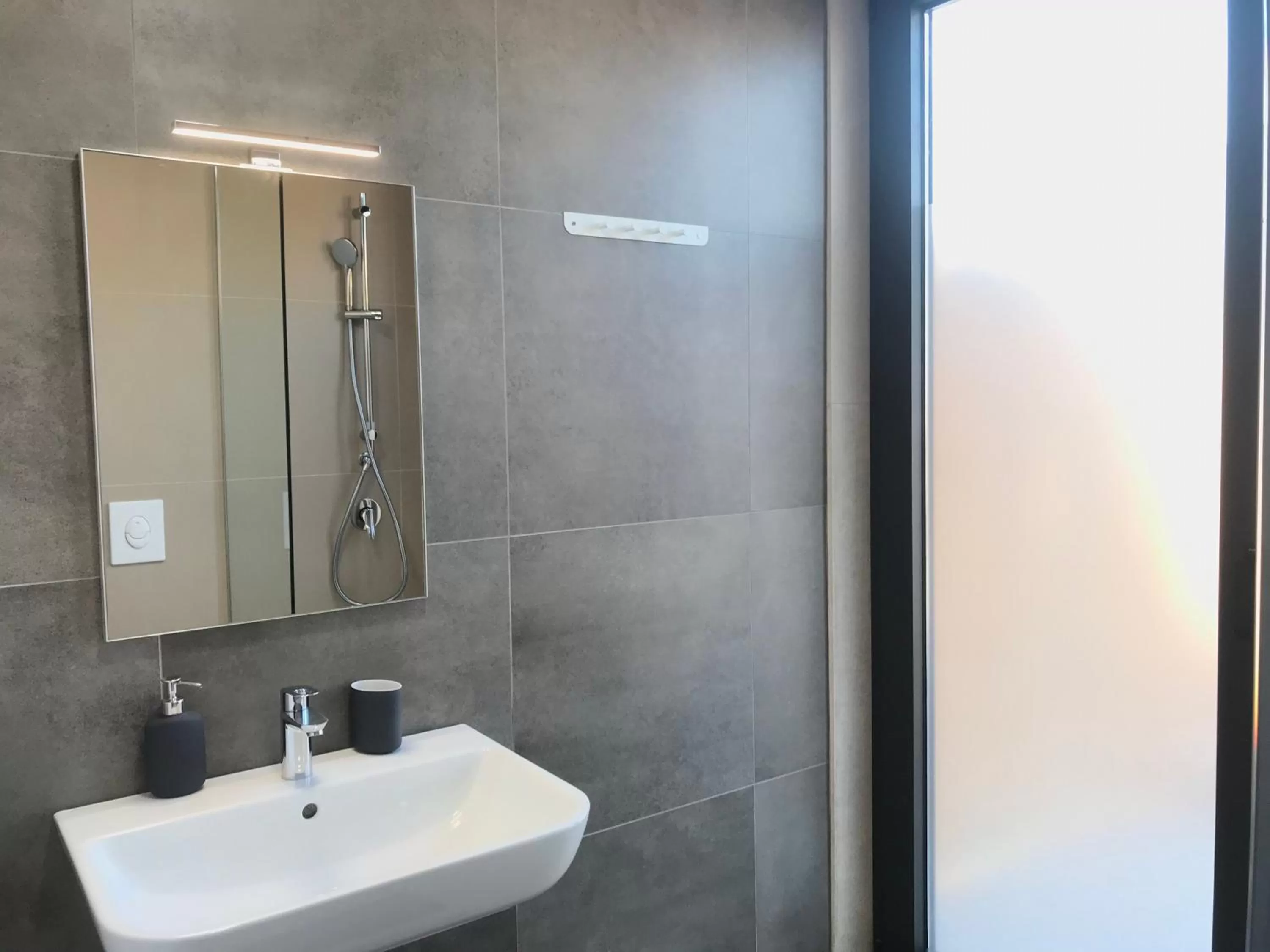 Bathroom in Rooftop Tirana