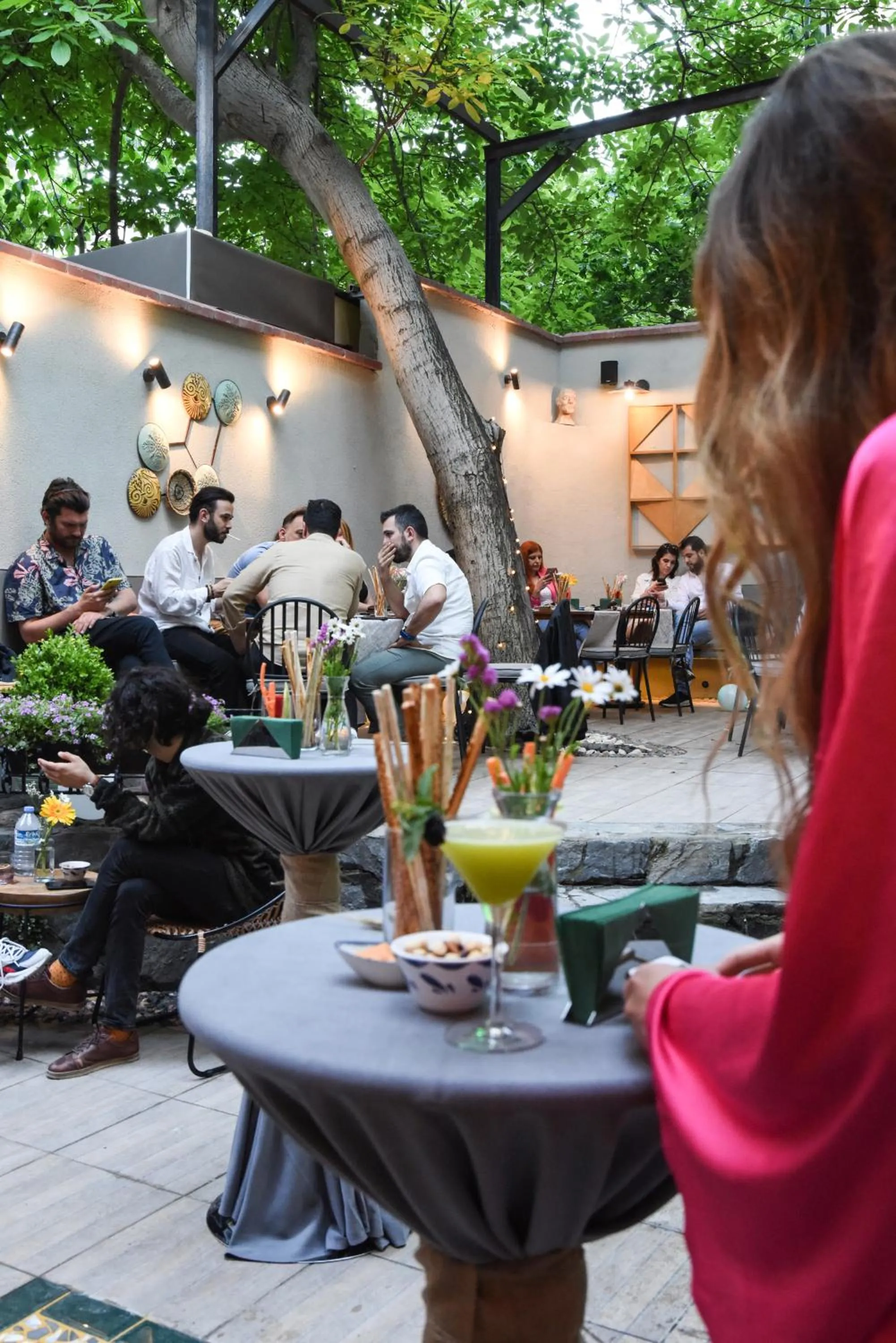 Restaurant/places to eat in The Marions Suite istanbul Special Category Taksim