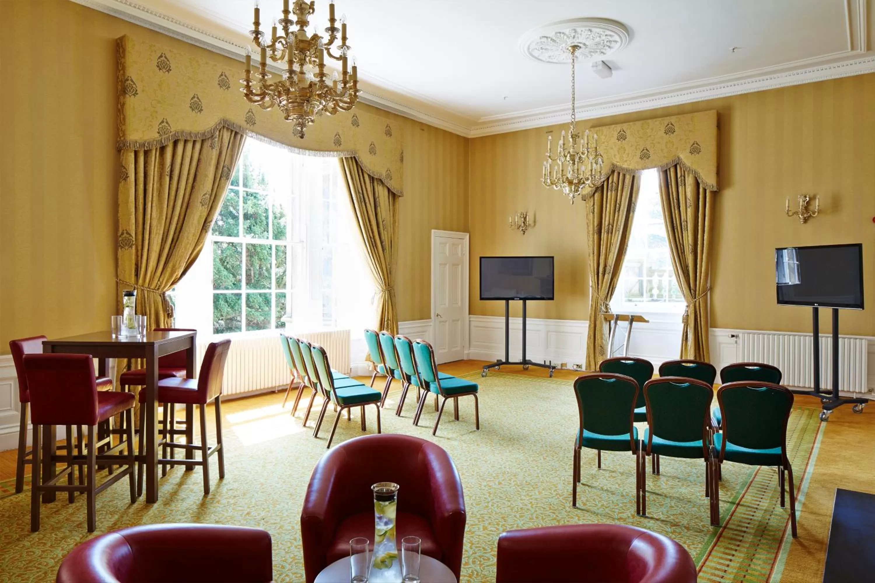 Meeting/conference room in Dalmahoy Hotel & Country Club