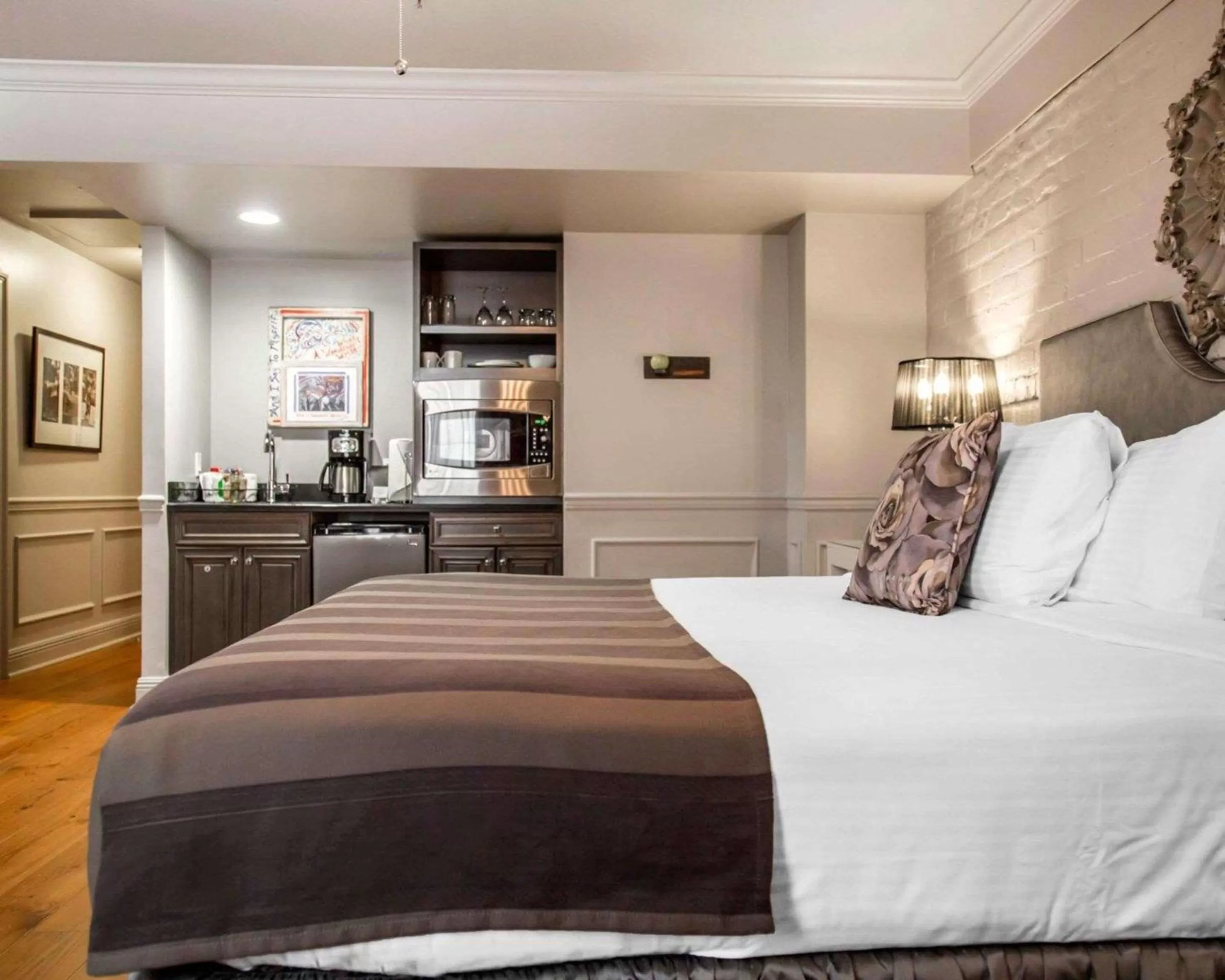 Bed in Bluegreen Vacations Club La Pension