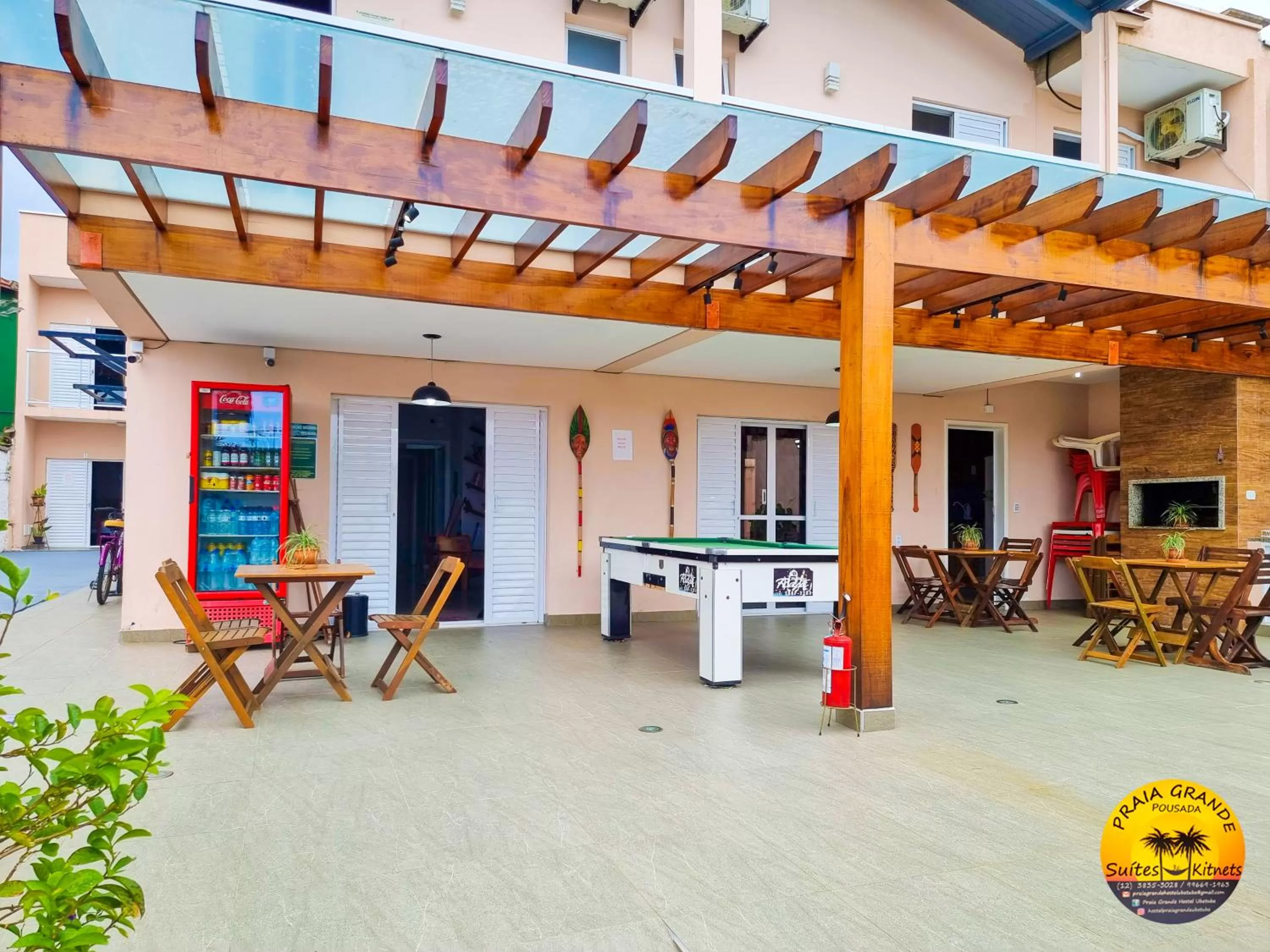 Facade/entrance in Pousada Praia Grande