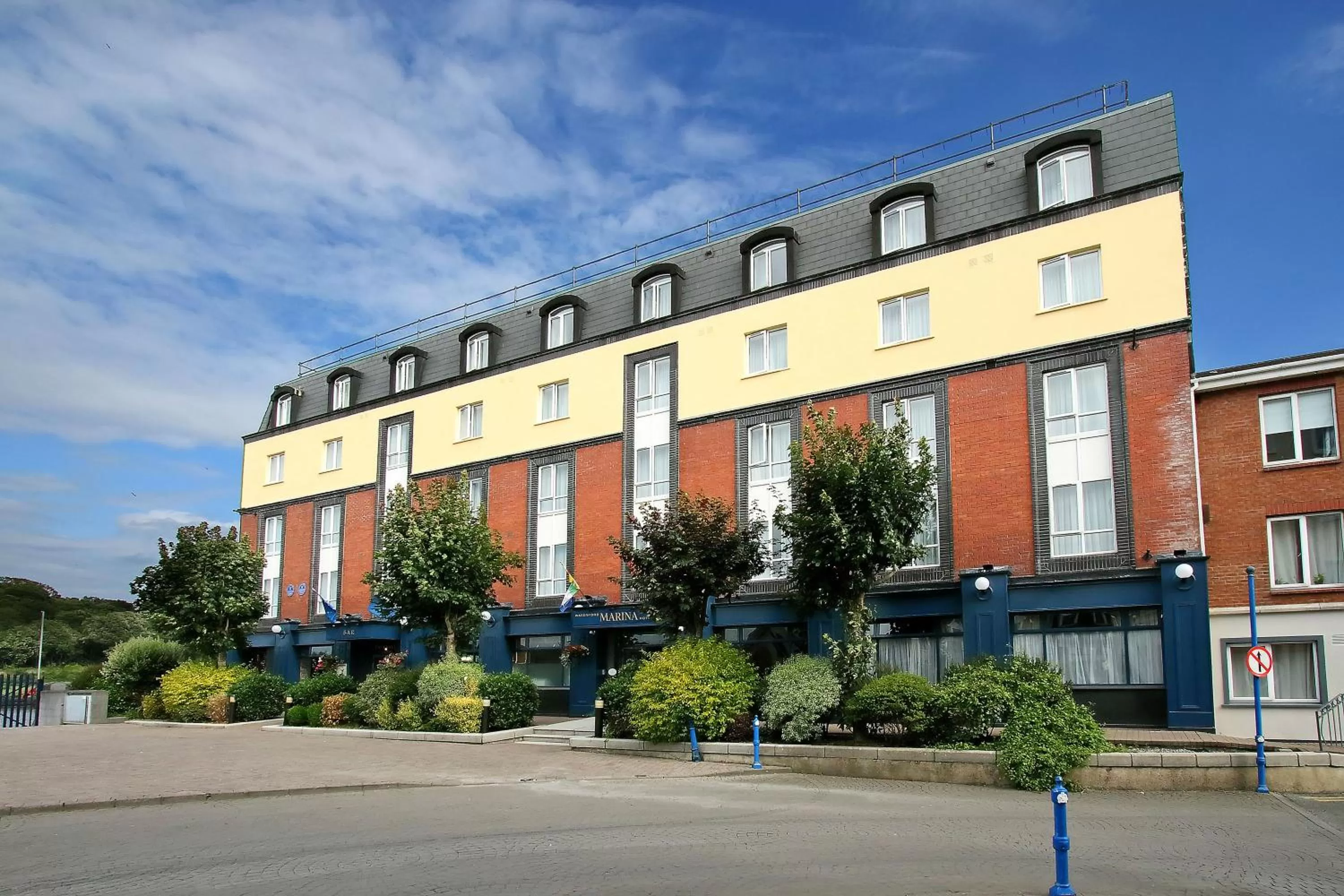 Property building in Waterford Marina Hotel