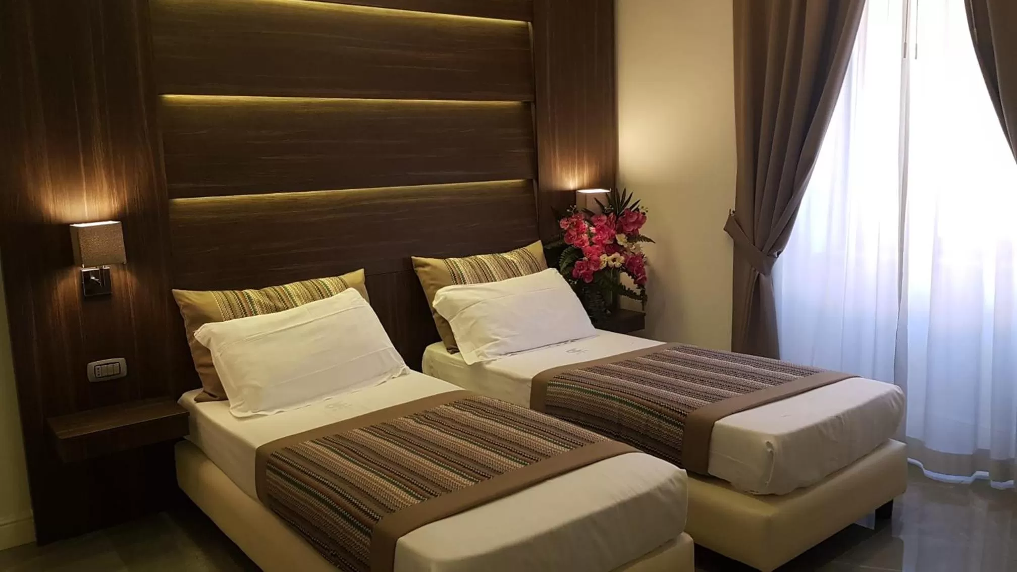 Bed in Palazzo Firenze