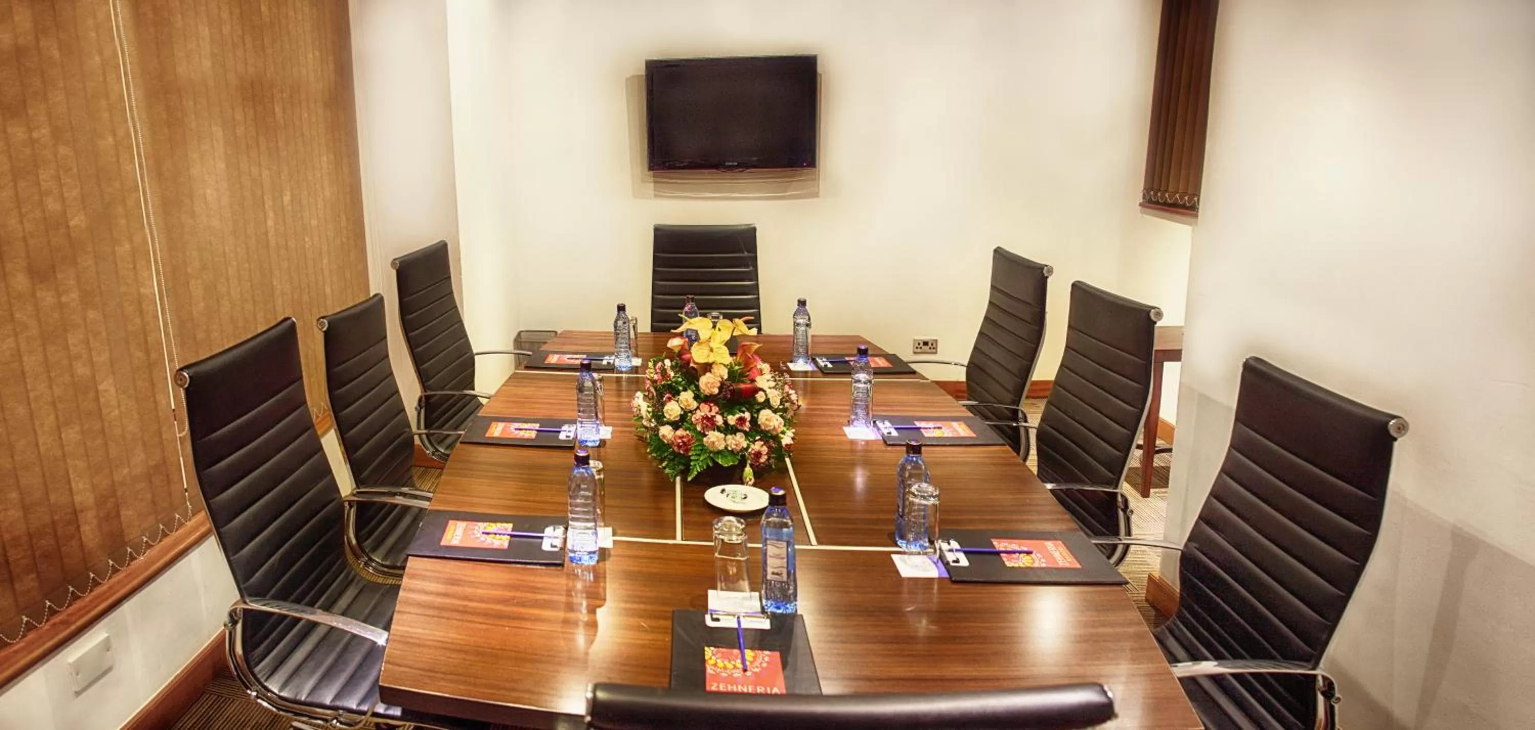 Meeting/conference room in The Zehneria Hotel