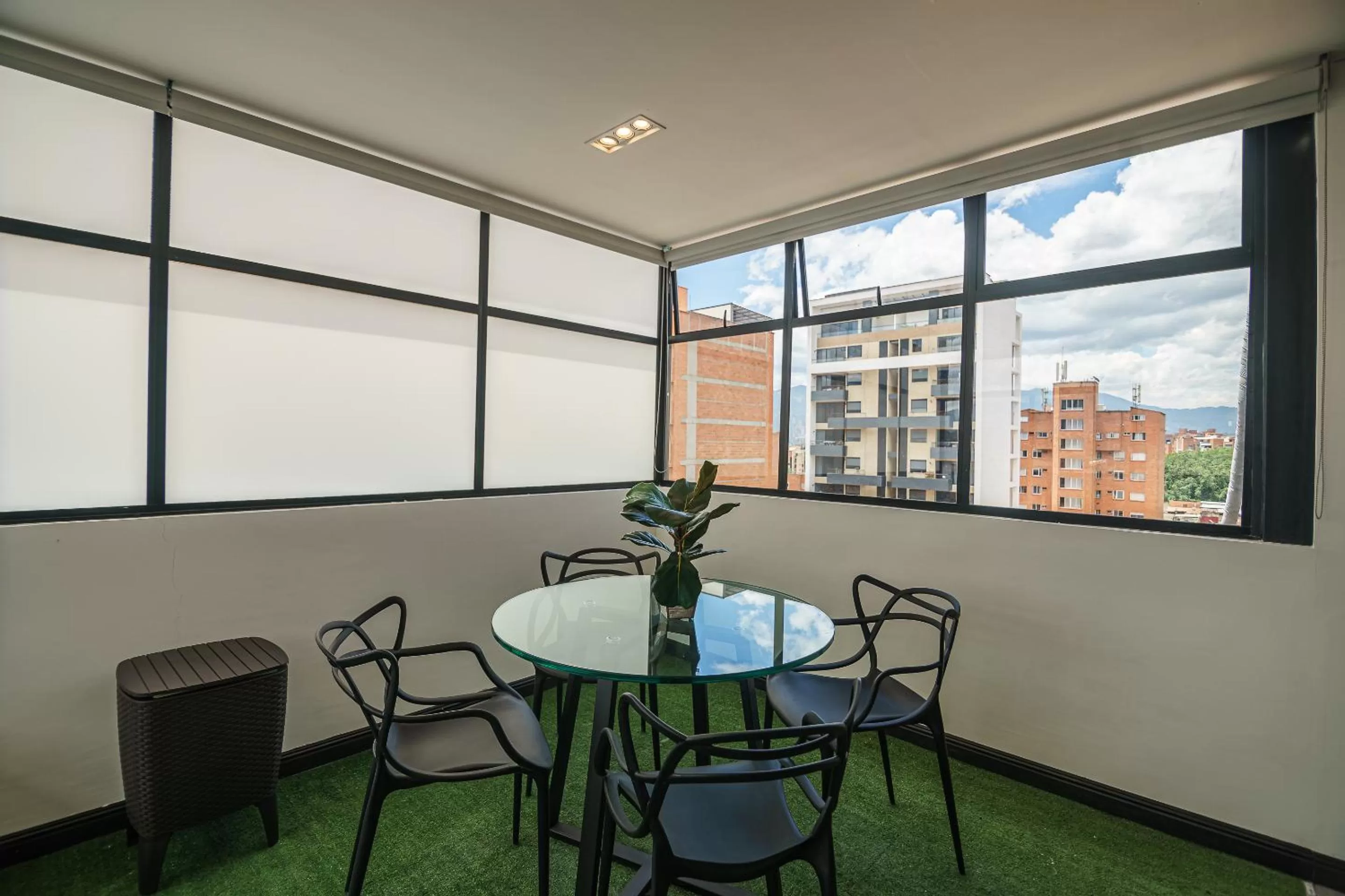 View (from property/room) in First Class Hotel