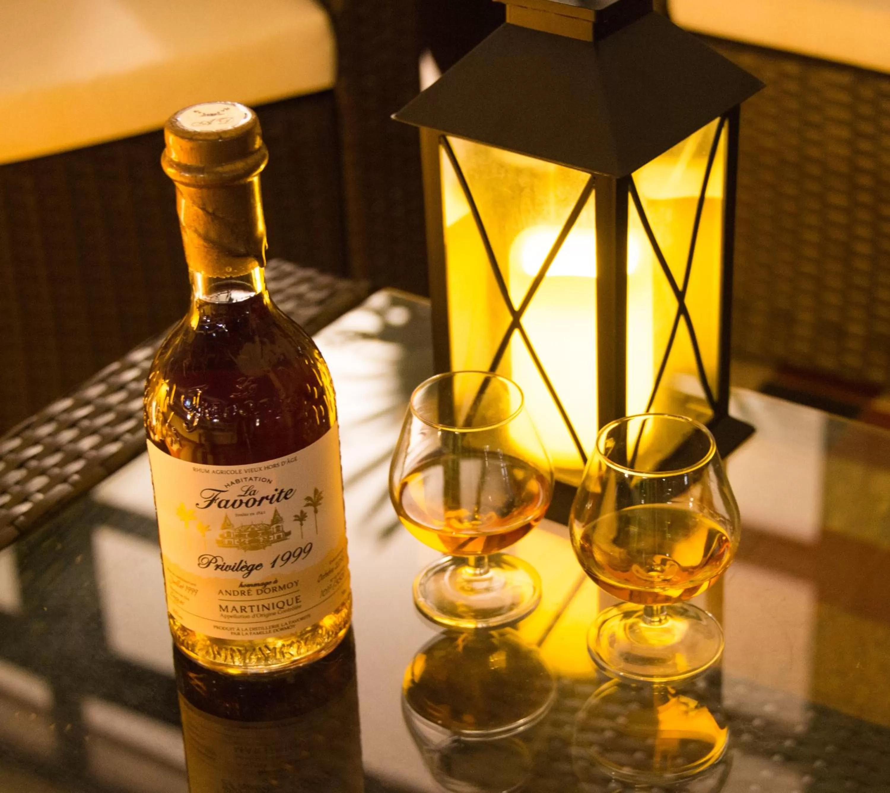 Alcoholic drinks in Hotel l'Impératrice