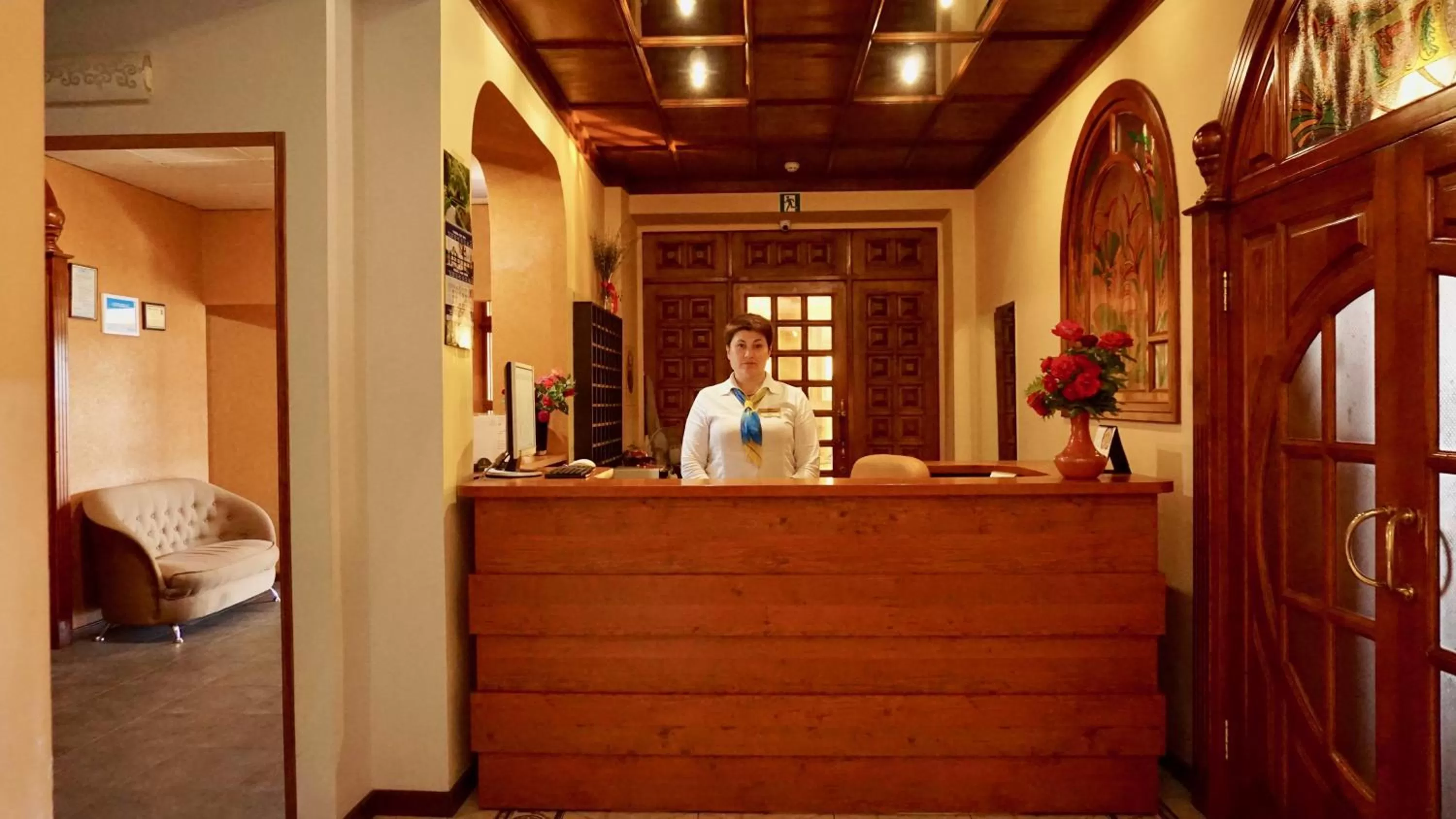 Staff in Zhuliany City Hotel