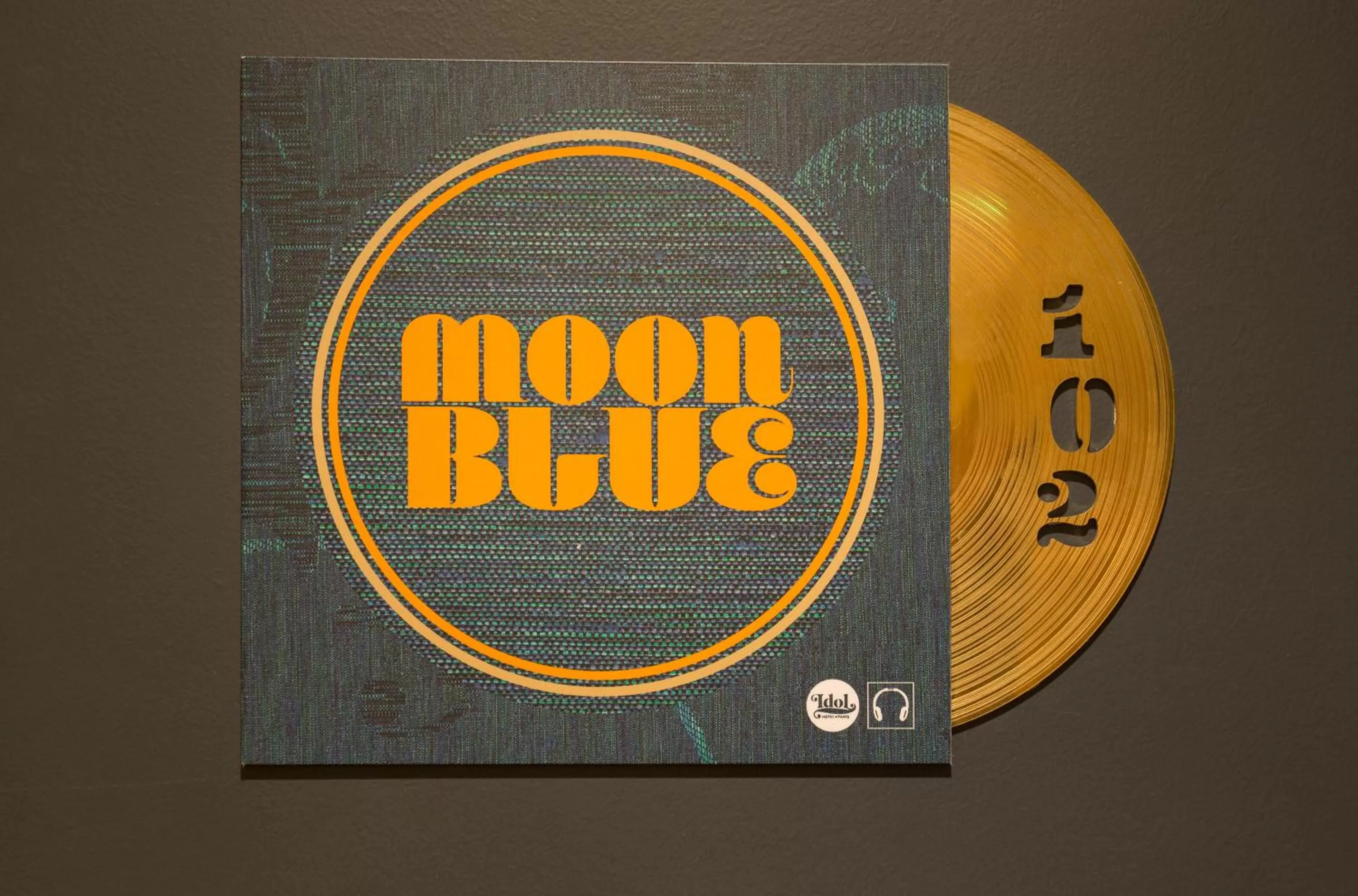 Decorative detail in Idol Hotel