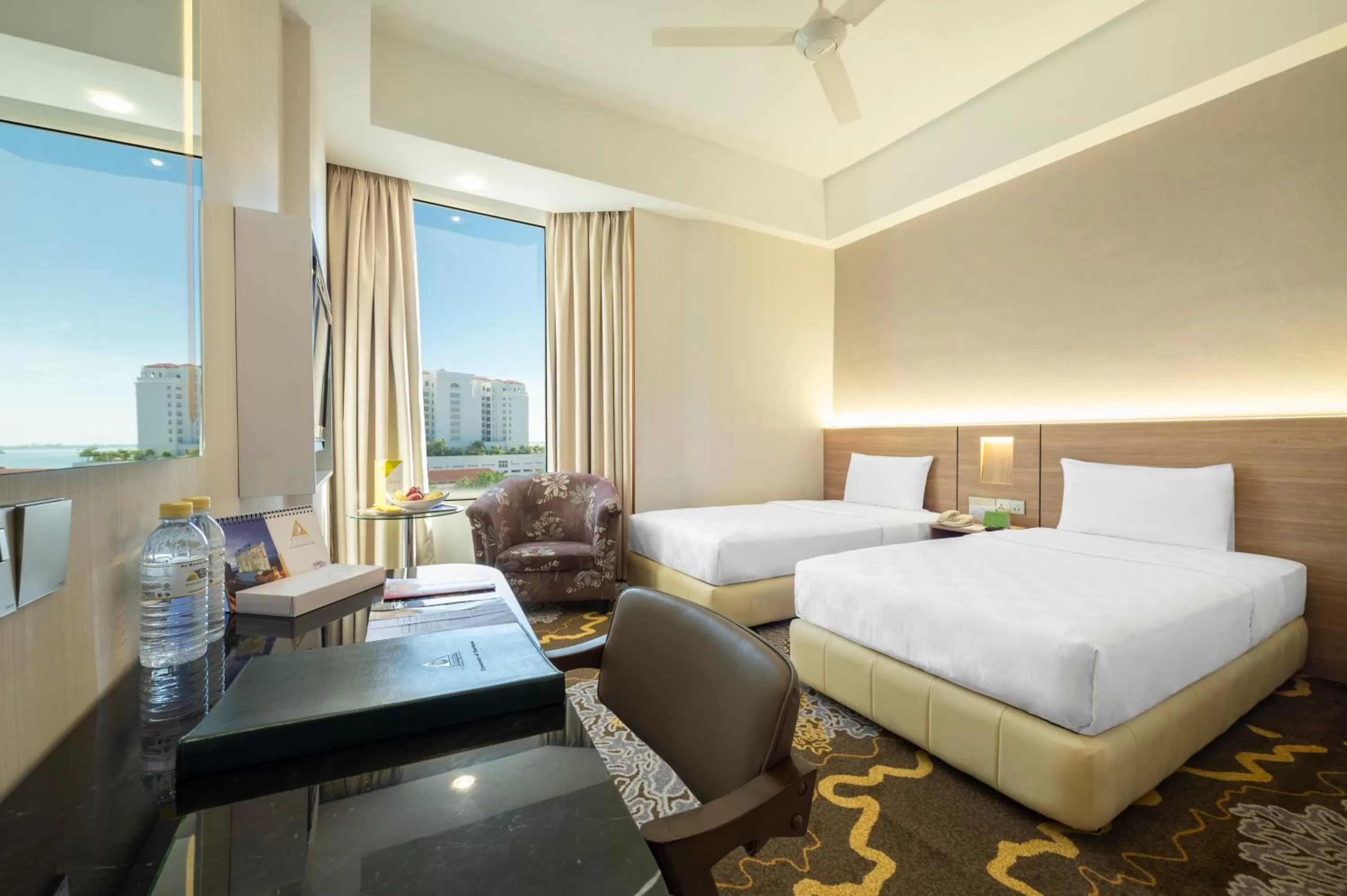 Bed in Cititel Penang