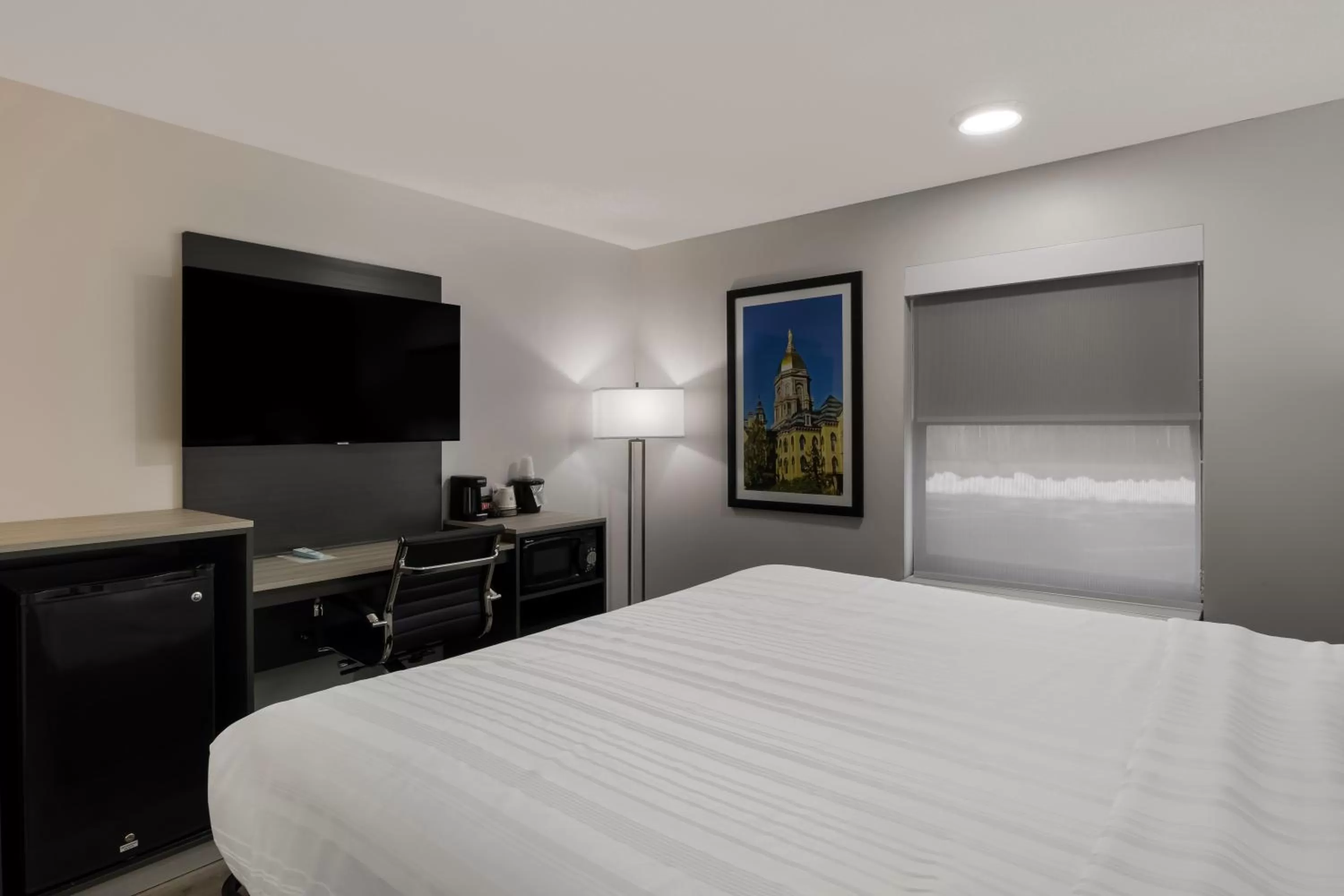 Bedroom, Bed in Quality Inn South Bend near Notre Dame