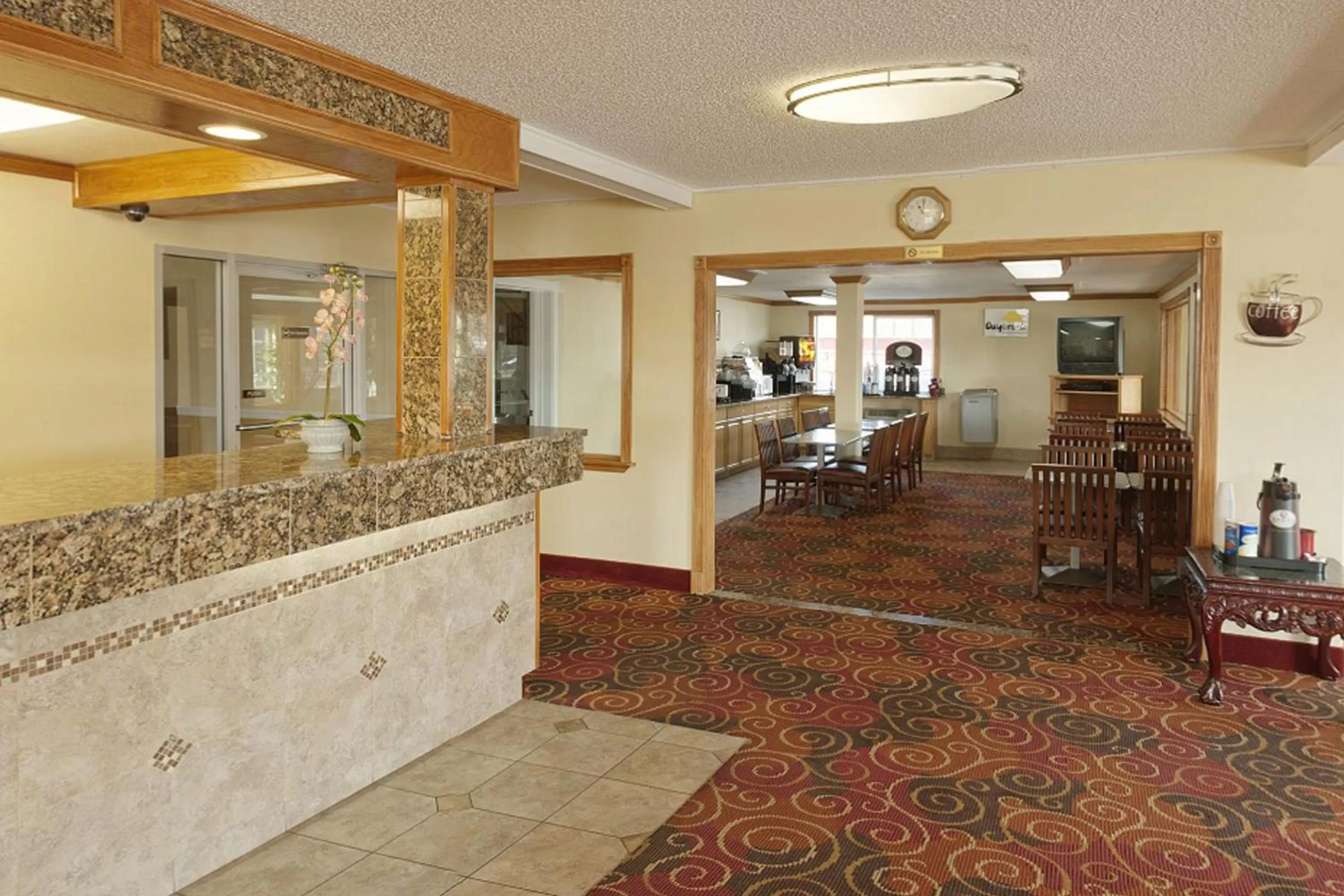 Lobby or reception in Days Inn by Wyndham Yakima
