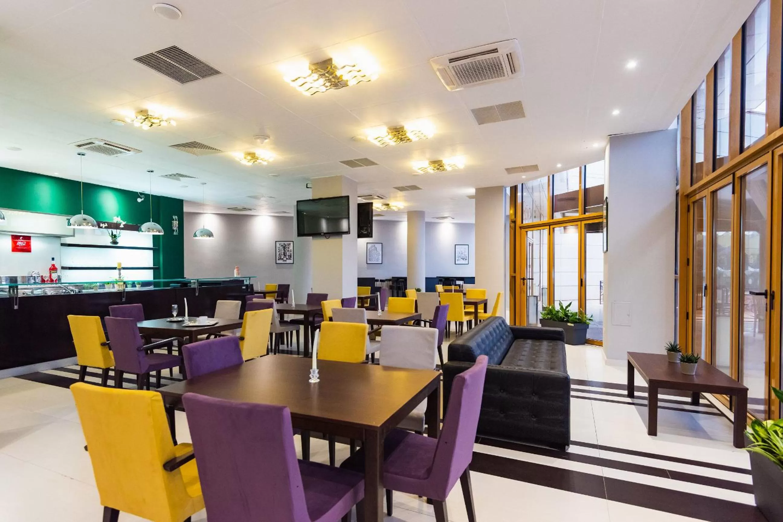 Restaurant/places to eat in Hotel Terra Balneo