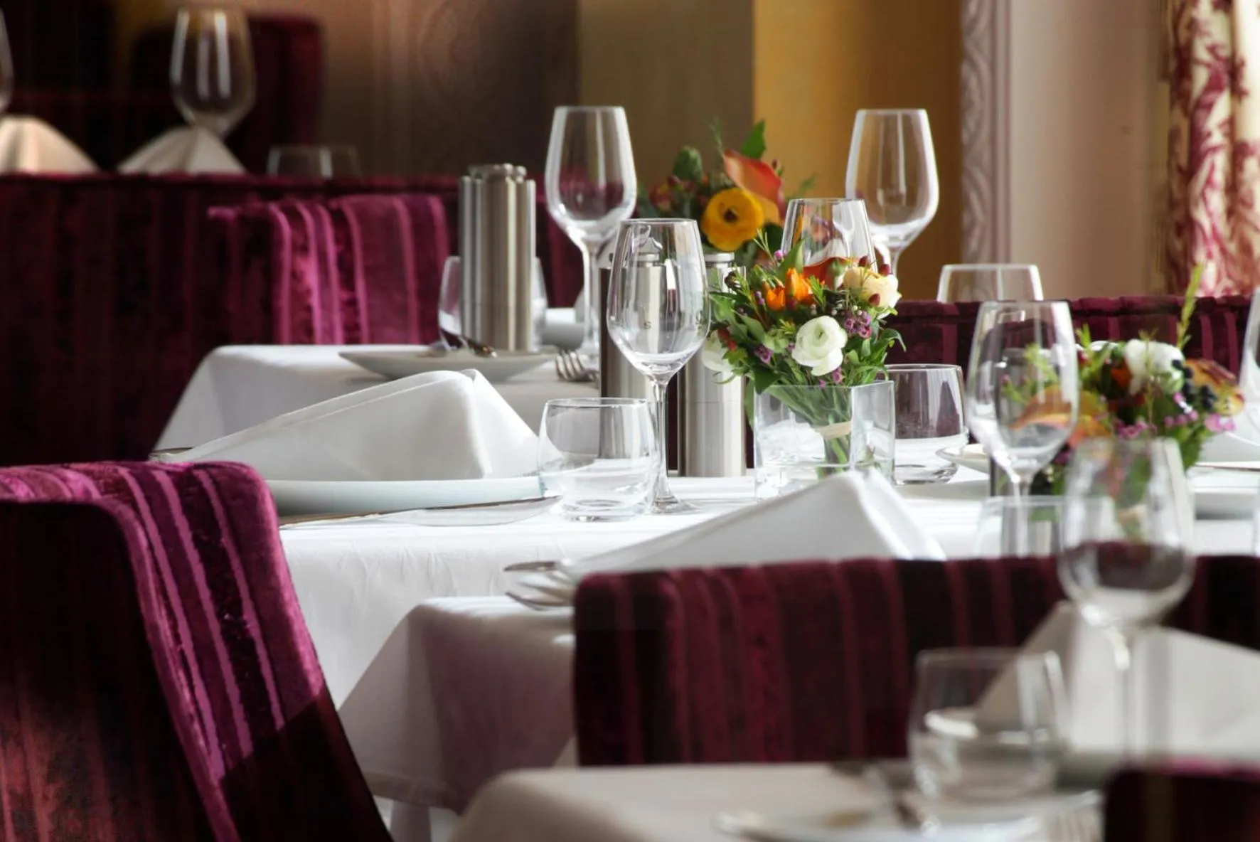 Restaurant/places to eat in Hôtel Princesse Flore