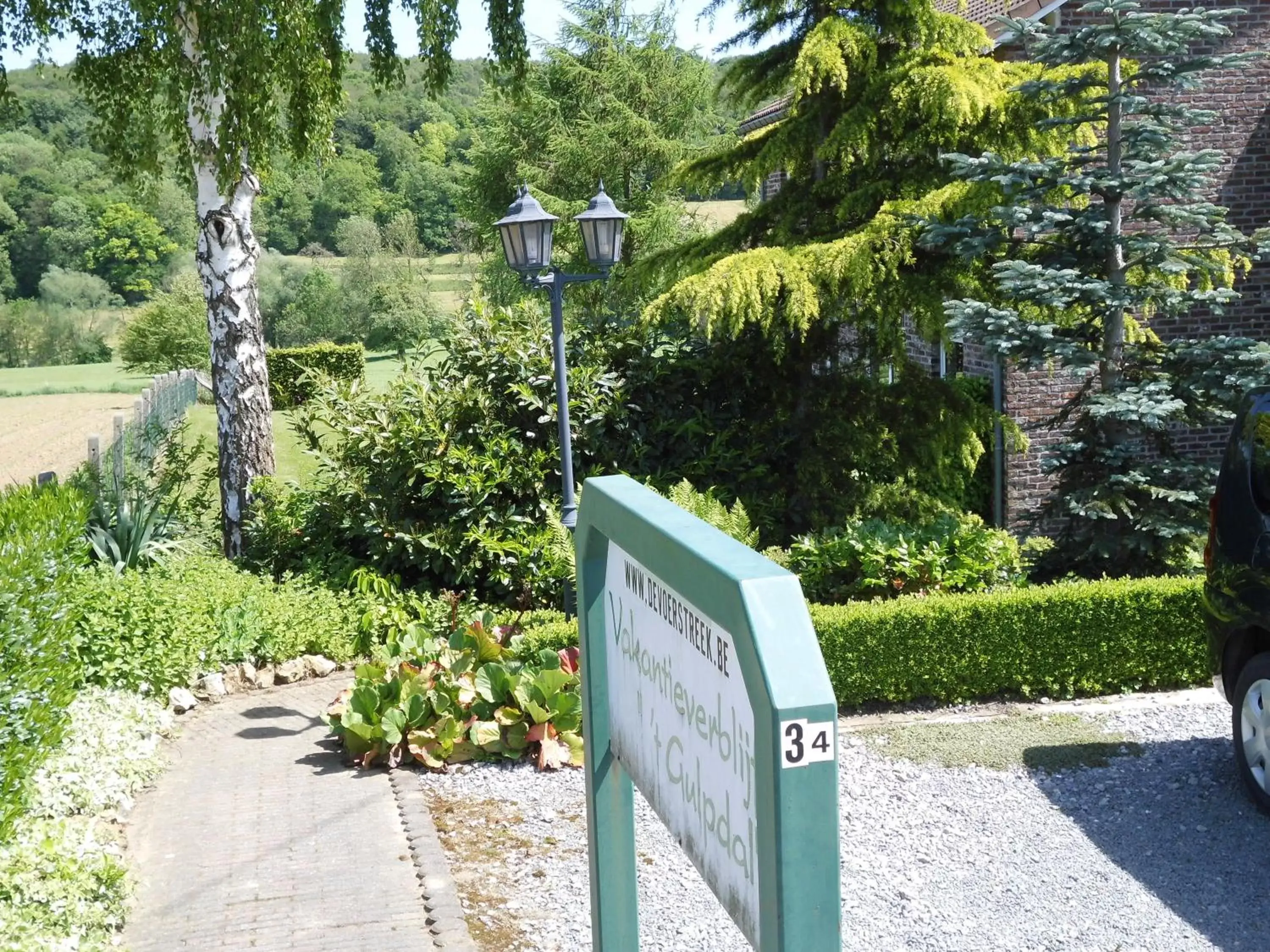 Twin Room with Bathroom in 't Gulpdal Hotel Voeren-Teuven Twin Room with Bathroom in 't Gulpdal Hotel Voeren-Teuven