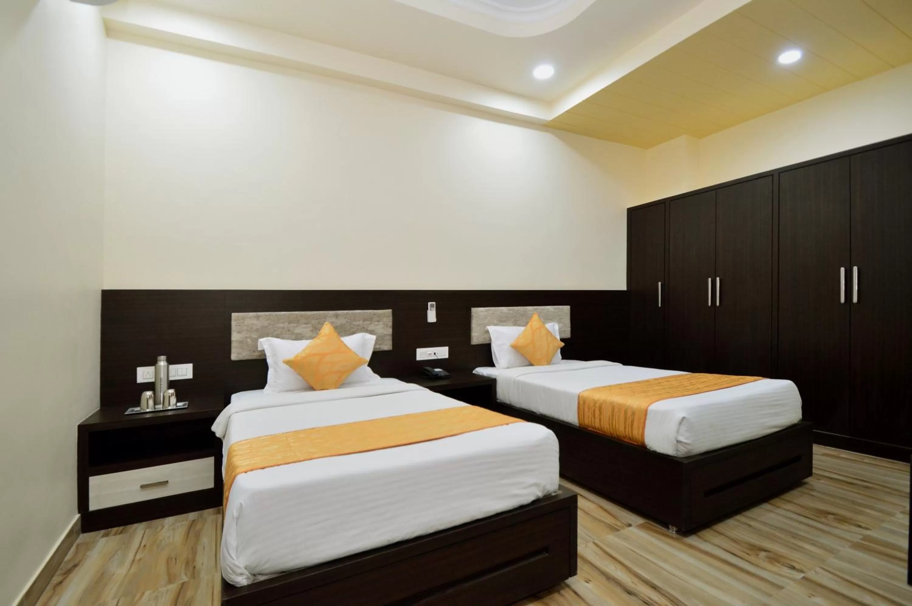 Bed in Kapish Home-All Pure Veg