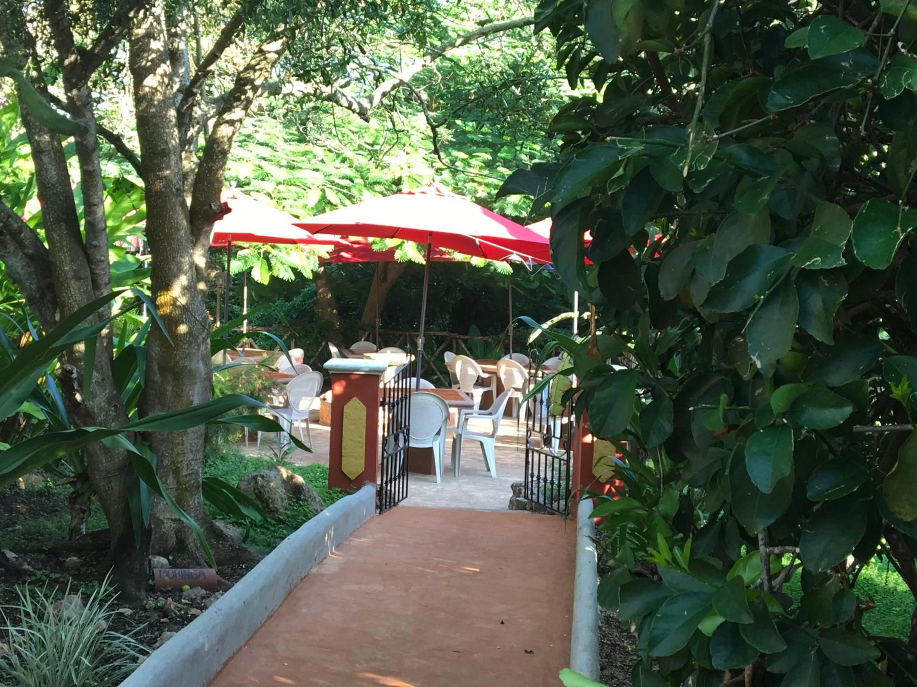 Property building in The Pickled Onion Eco-Boutique B&B