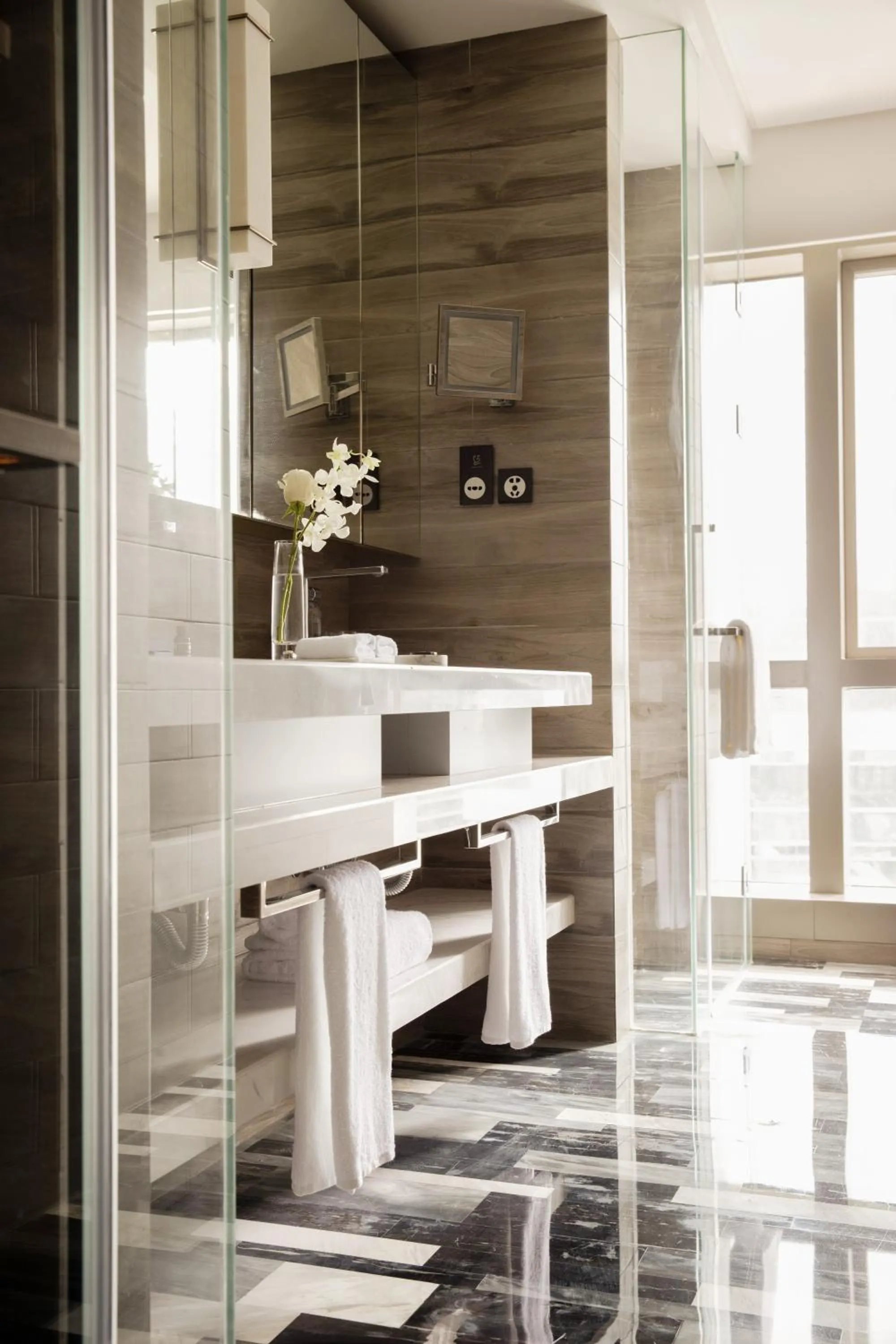 Bathroom in Jumeirah Living Guangzhou