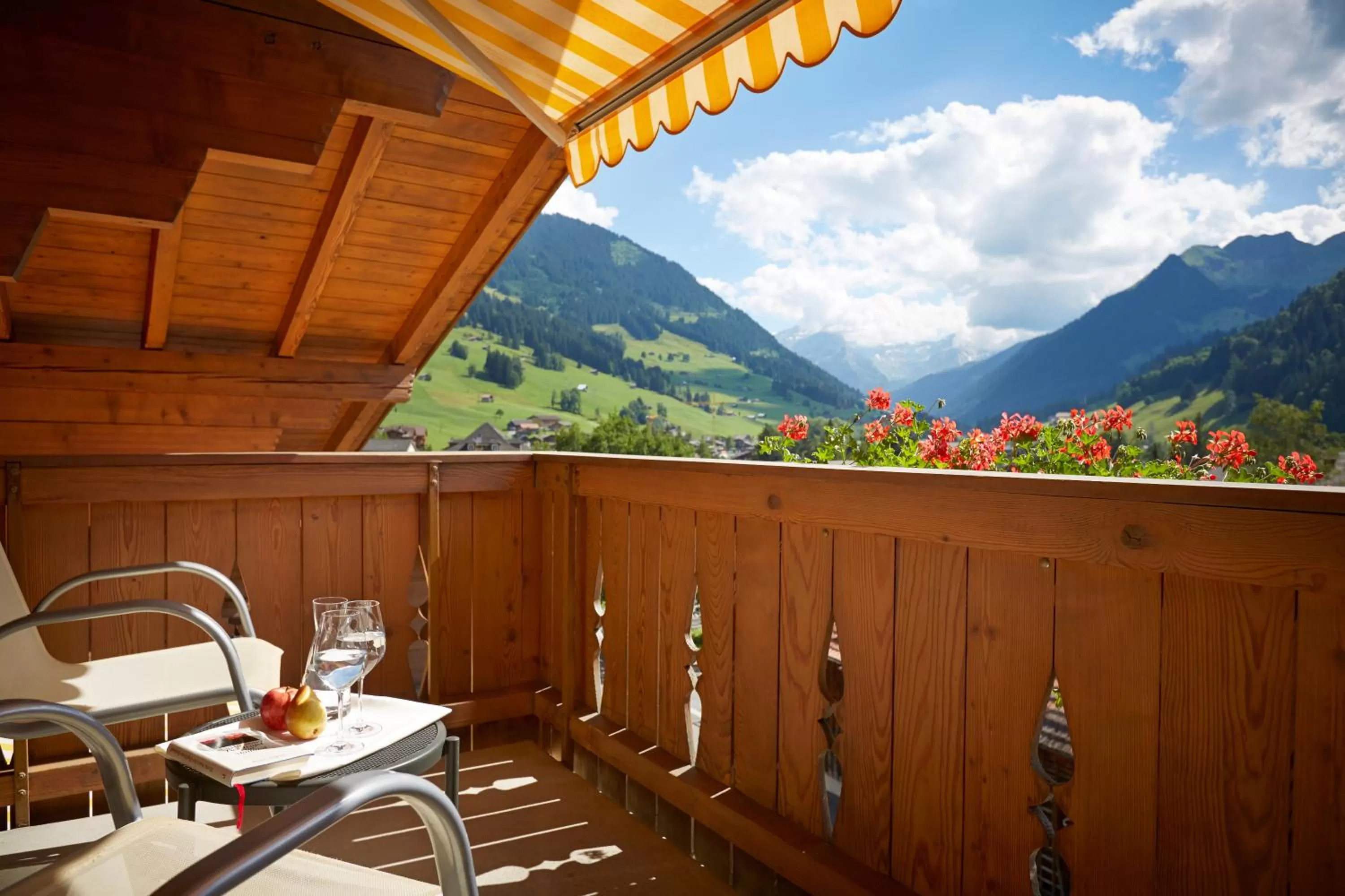 View (from property/room) in Gstaaderhof - Active & Relax Hotel