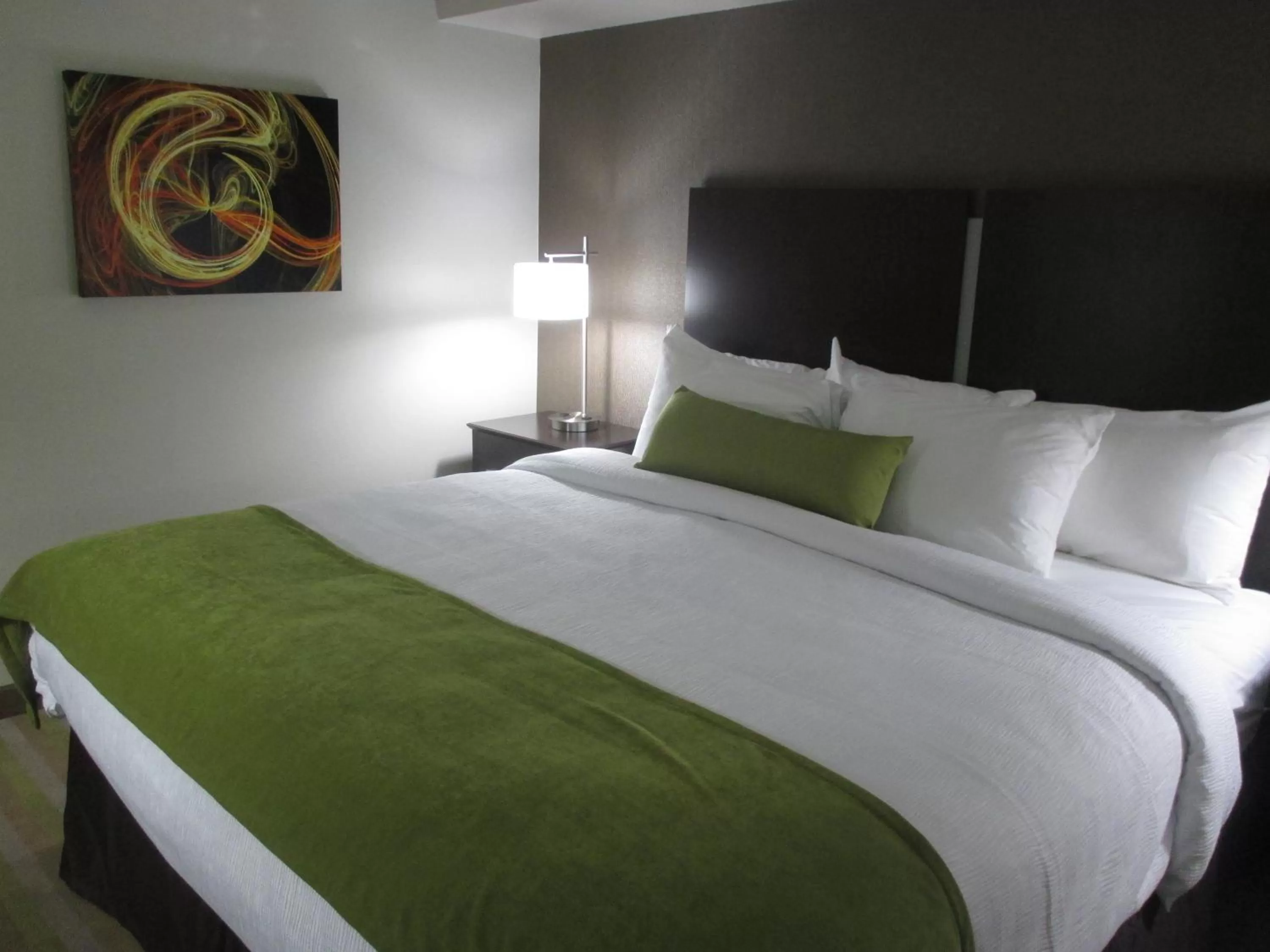 Bed in Best Western Harvest Inn & Suites