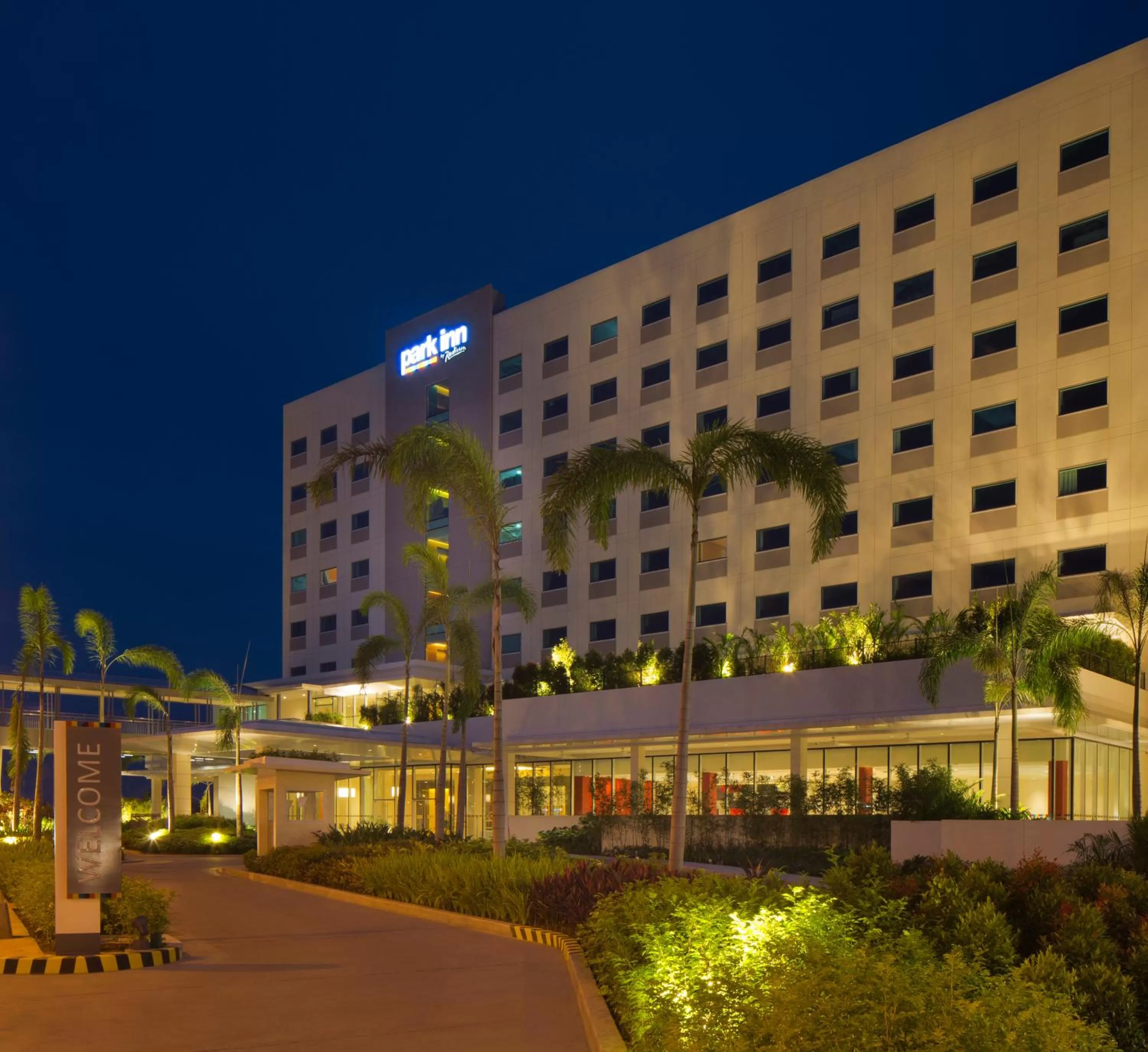 Facade/entrance in Park Inn by Radisson Davao