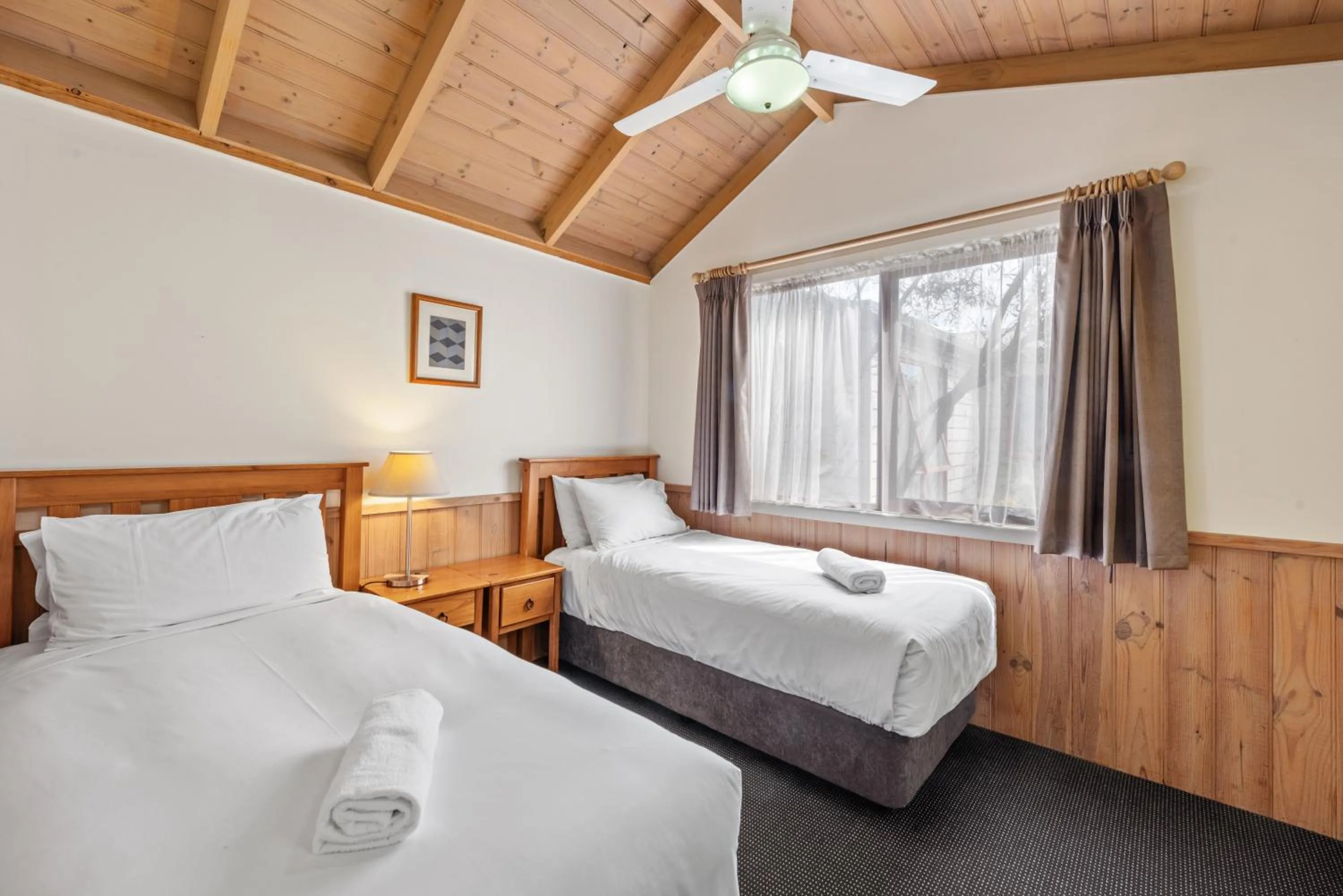 Bedroom, Bed in Discovery Parks - Melbourne