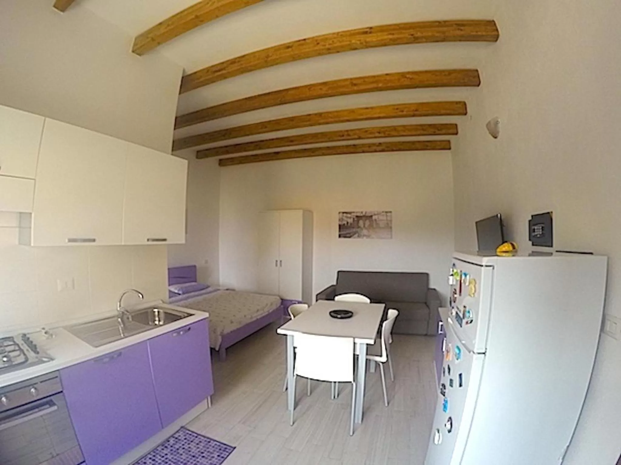 TV and multimedia in QUADRIFOGLIO Affittacamere