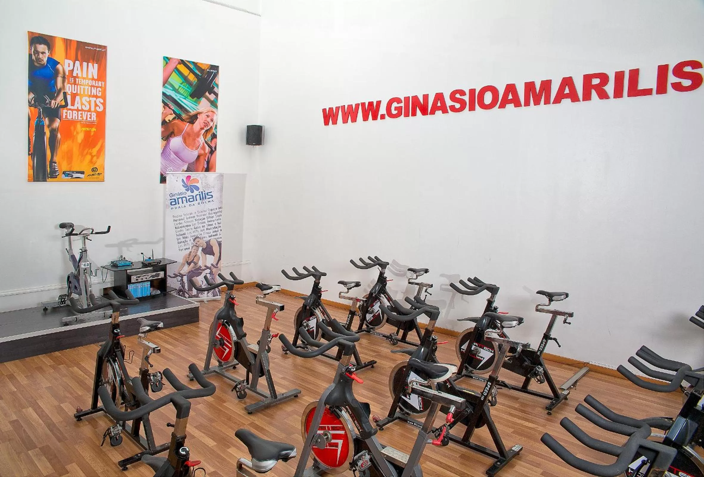 Fitness centre/facilities in RR Club Amarilis
