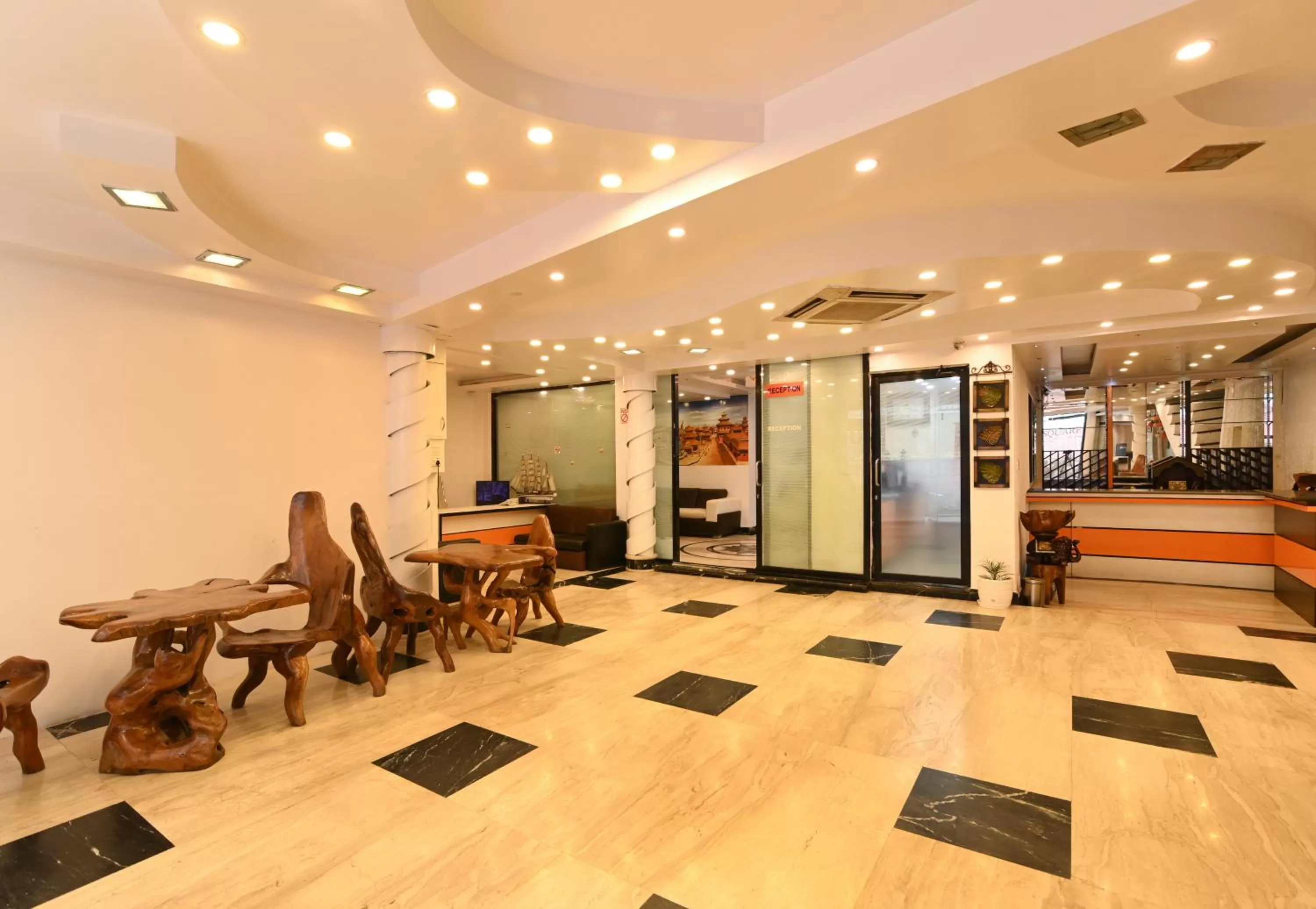 Lobby or reception in Hotel M Square Pvt.Ltd
