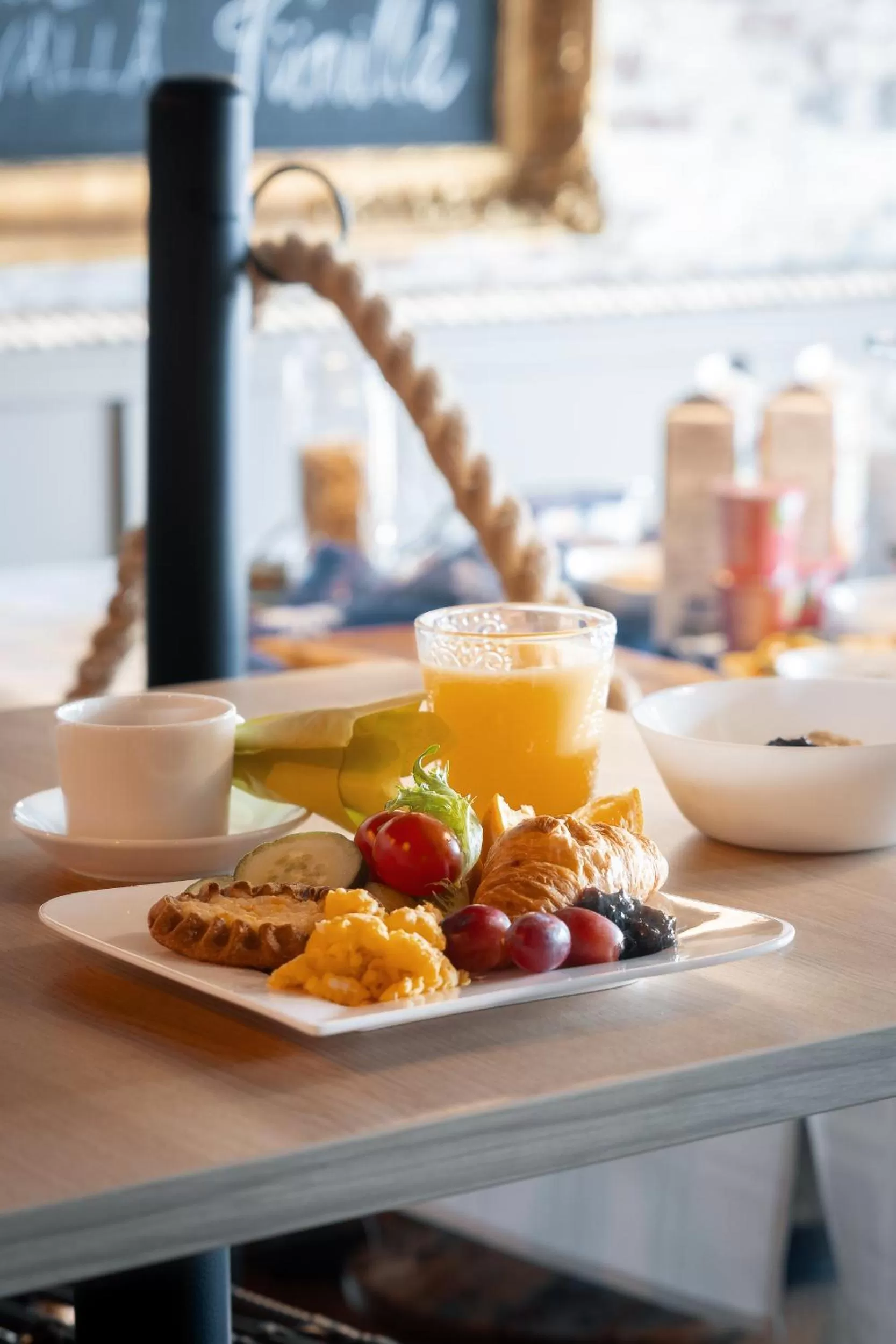 Food in Hotelli Uninen Kotka