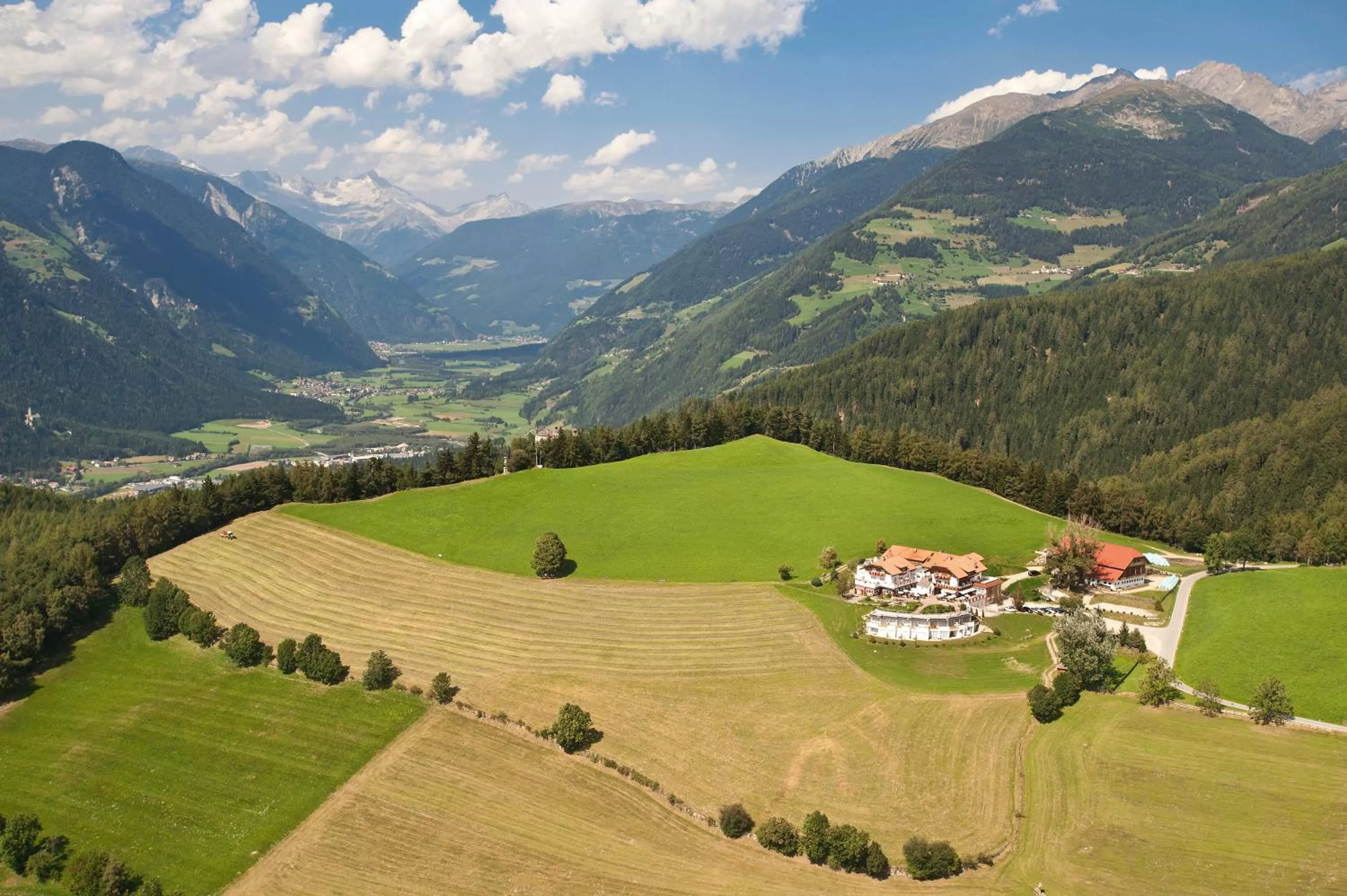 Natural landscape in Hotel Amaten