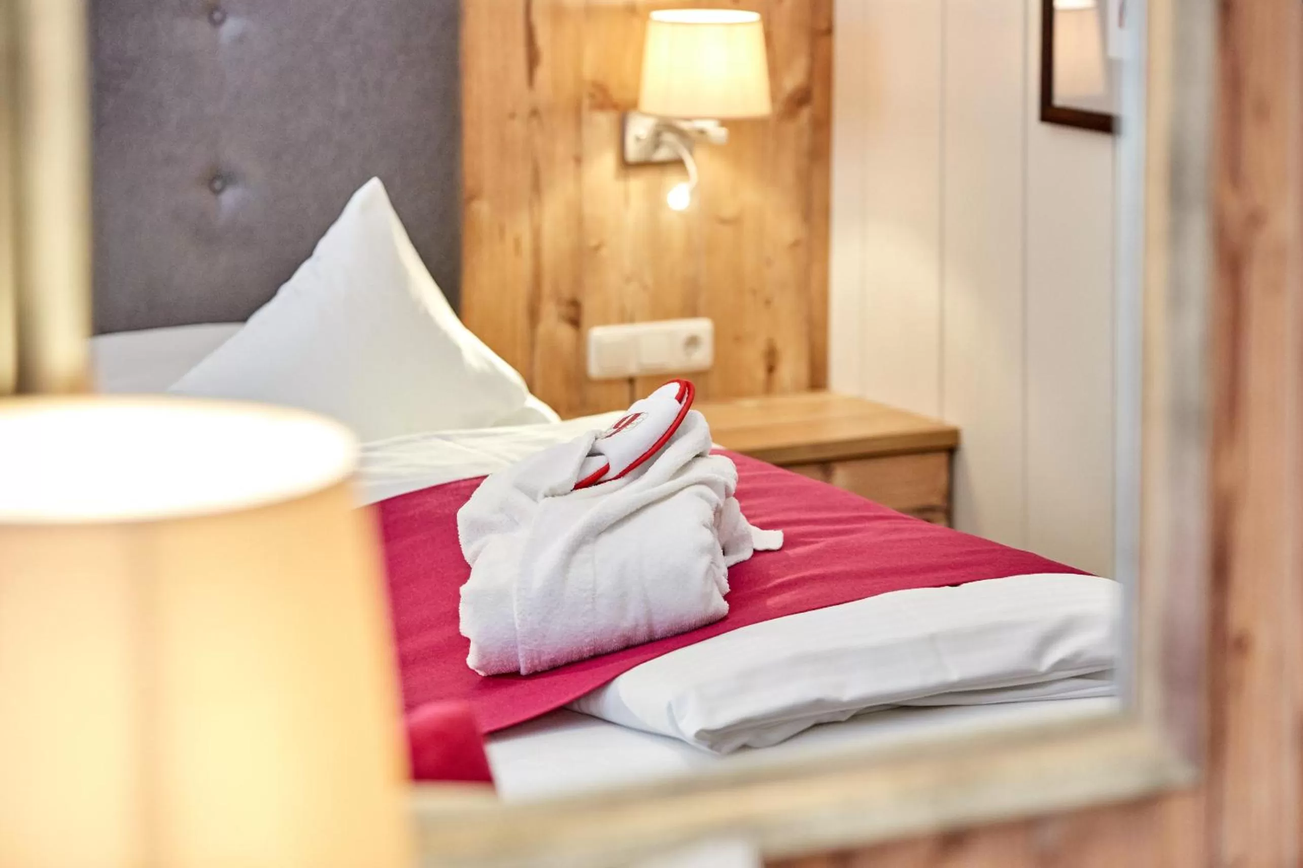 Photo of the whole room, Bed in Parkhotel Bad Griesbach