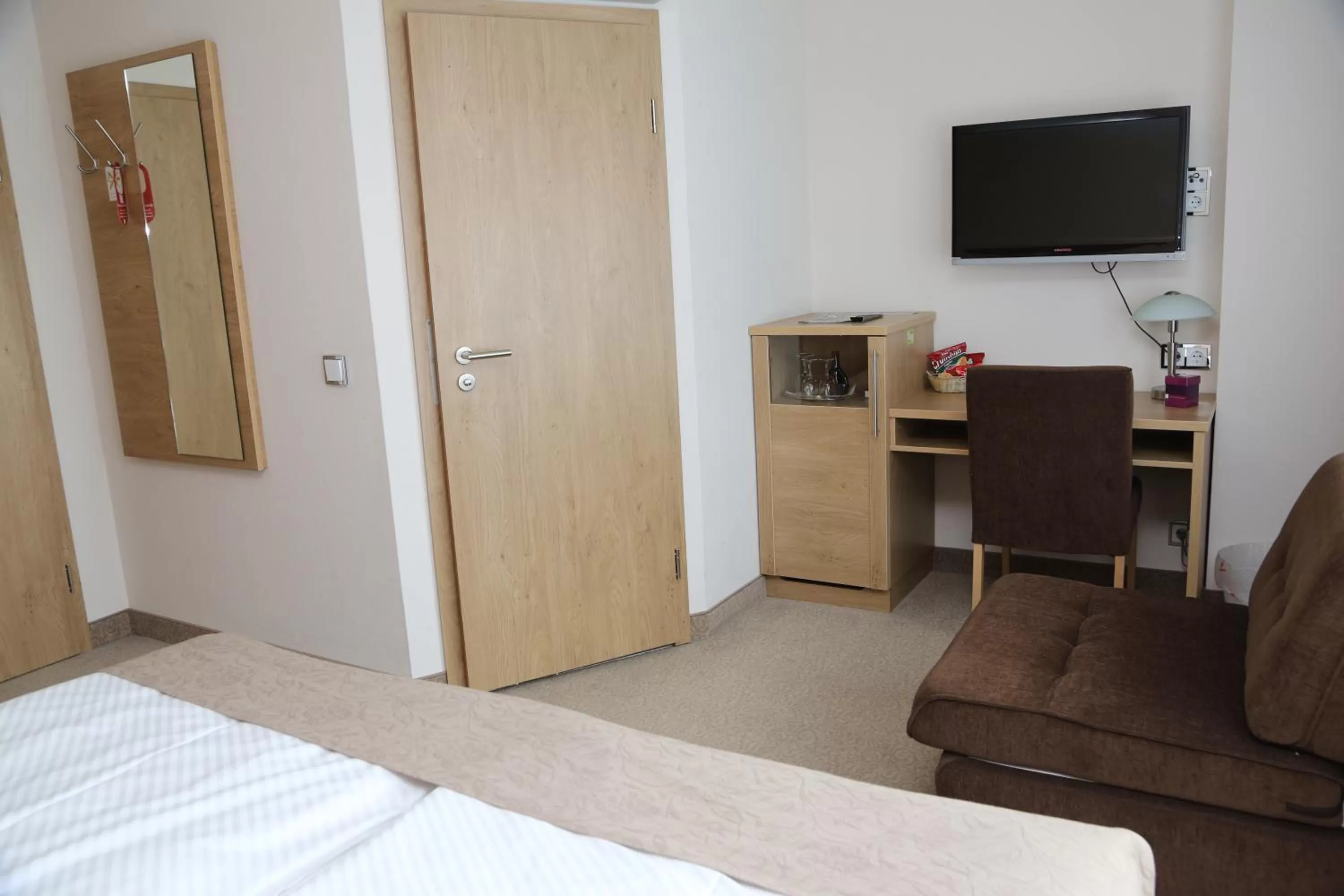 TV and multimedia, Bed in Hotel Lindleinsmühle