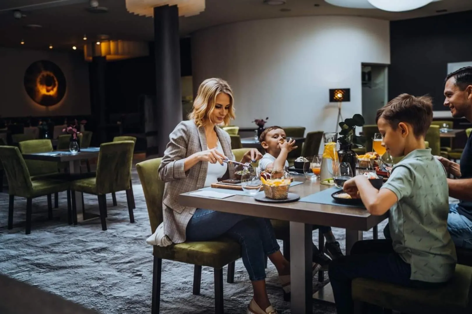 Restaurant/places to eat in Gabija Hotel SPA & Conferences