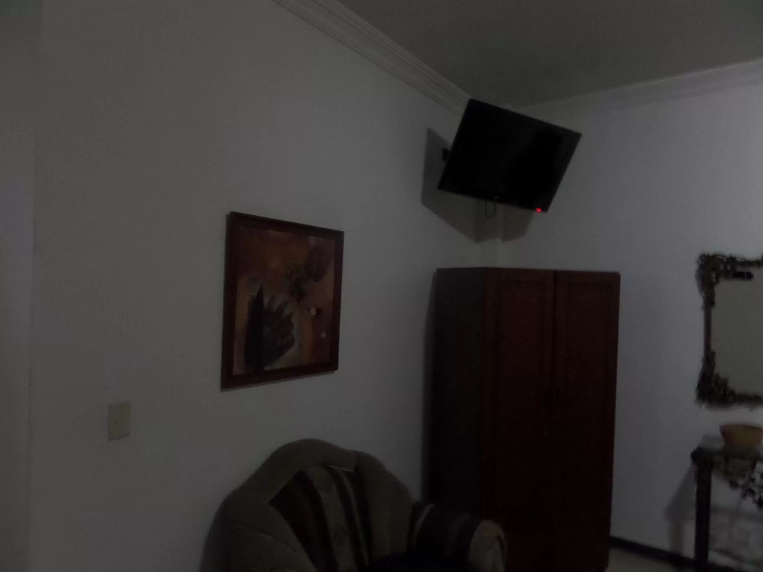 TV and multimedia in Aparta Hotel Plaza Real Norte