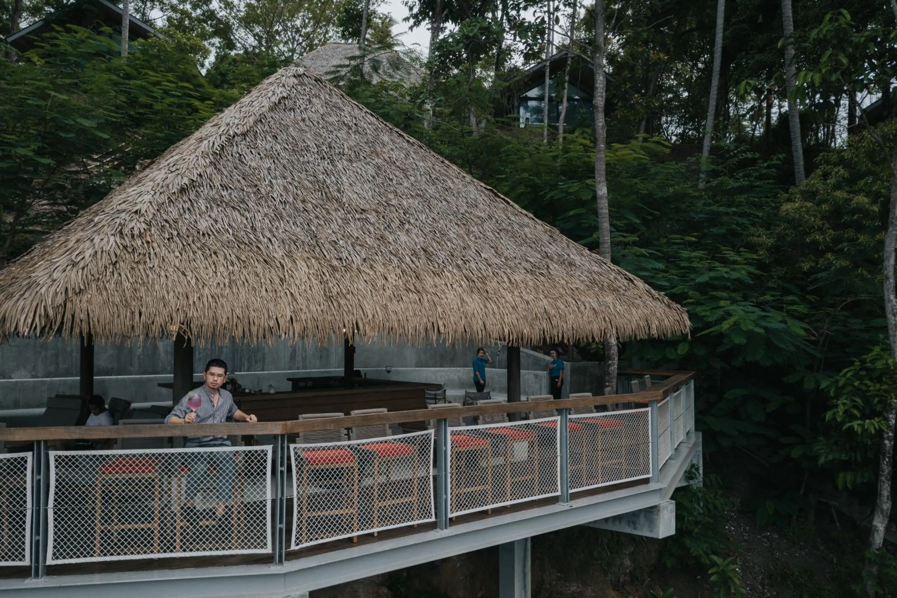 Restaurant/places to eat in Island Escape Burasari