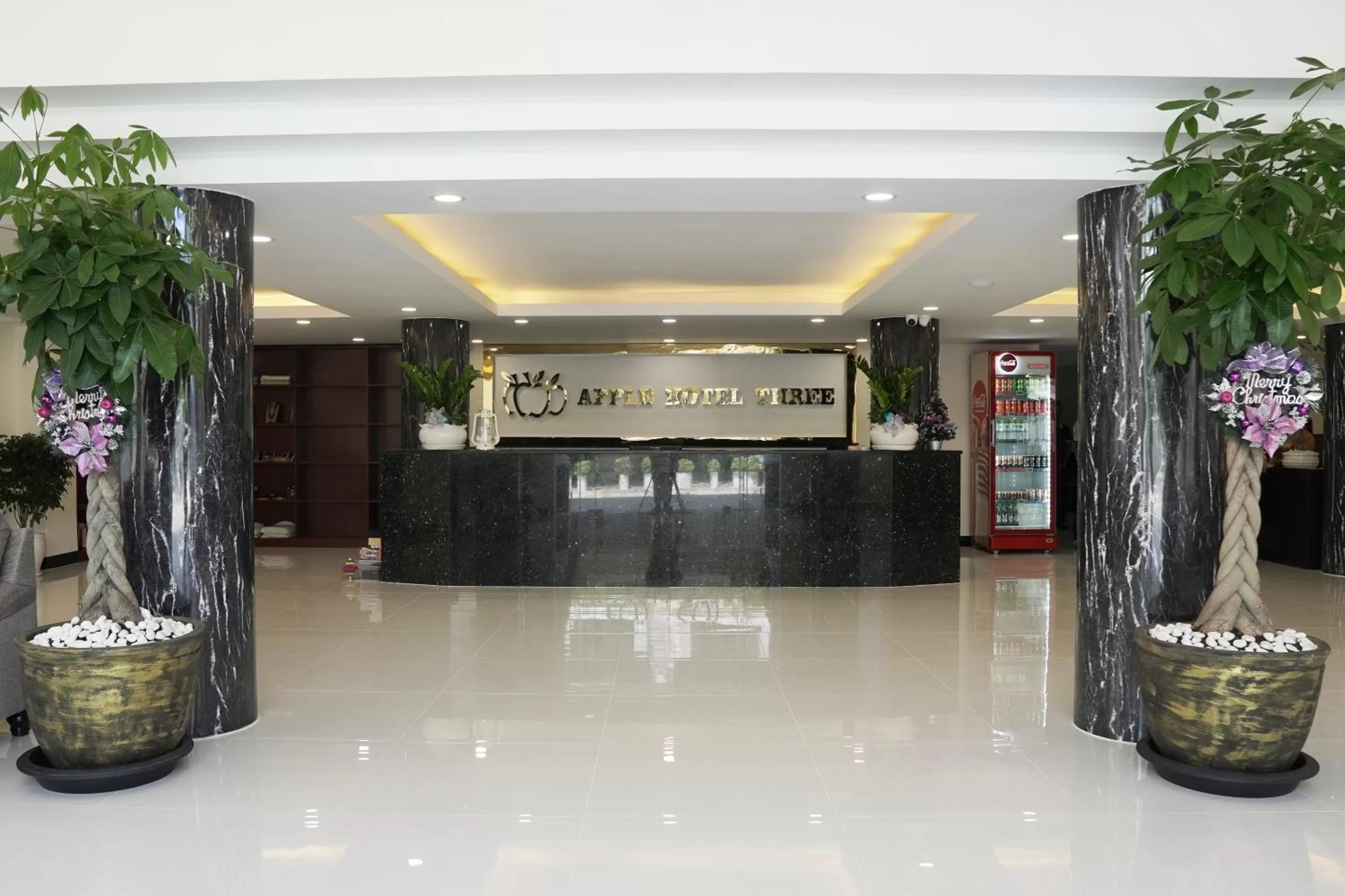 Lobby or reception in Apple Hotel Three - Phnom Penh